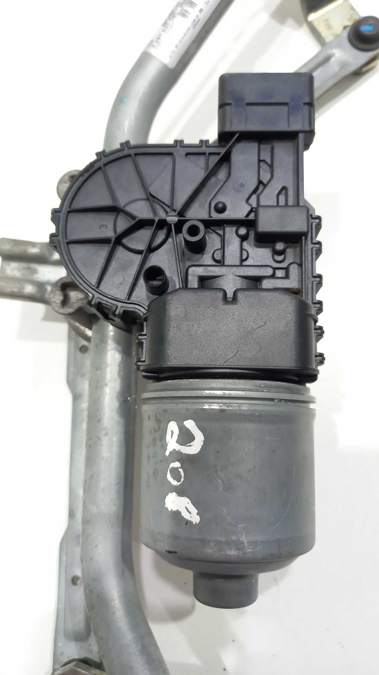 Motor E Maquina Do Limpador  Dianteiro Peugeot 208 2014 4