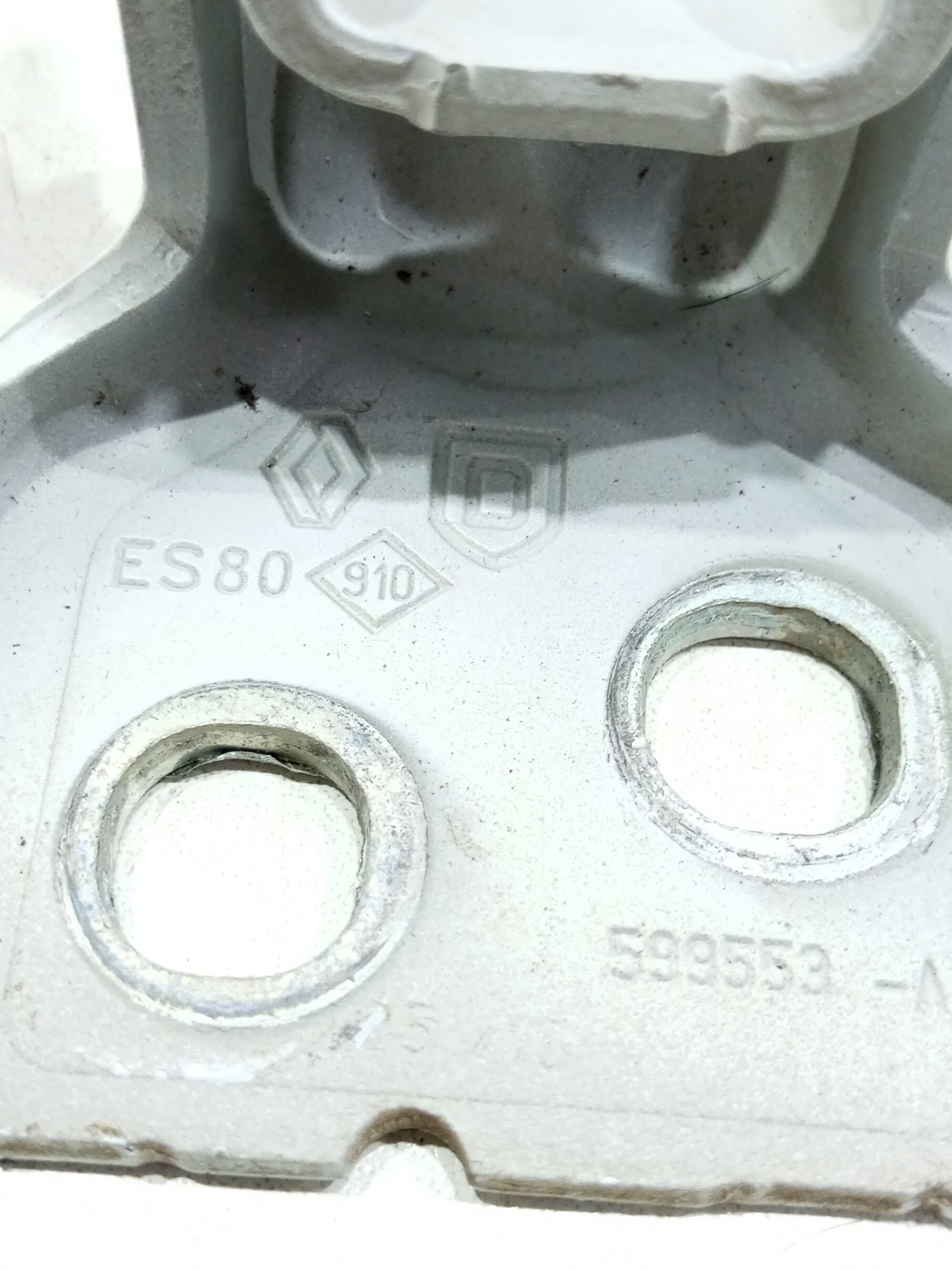 Par Dobradiças Porta Dianteira Esquerda Sandero 2016 3