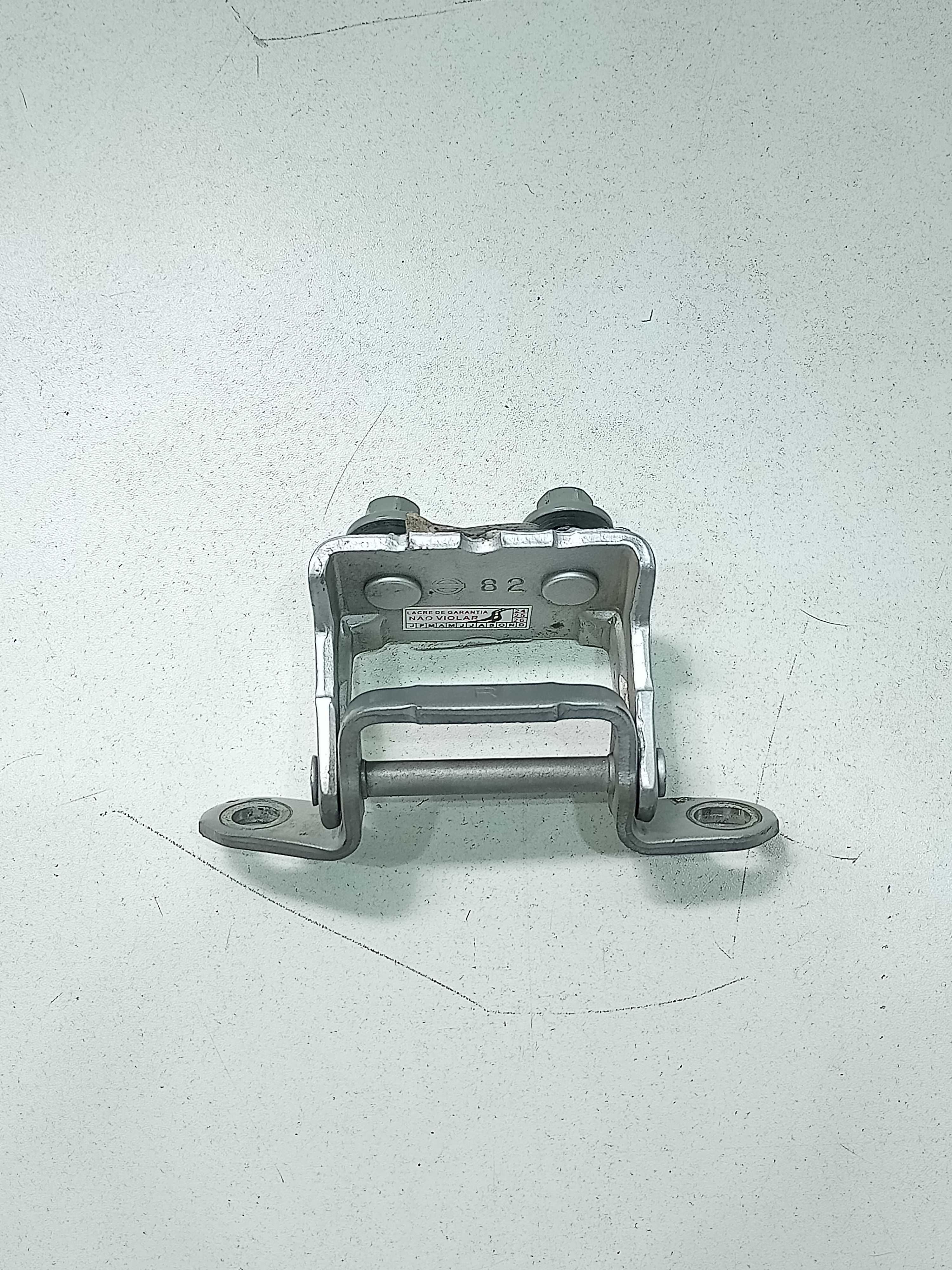 Par Dobradiças Porta Traseira Direita Nissan Versa 2019 5