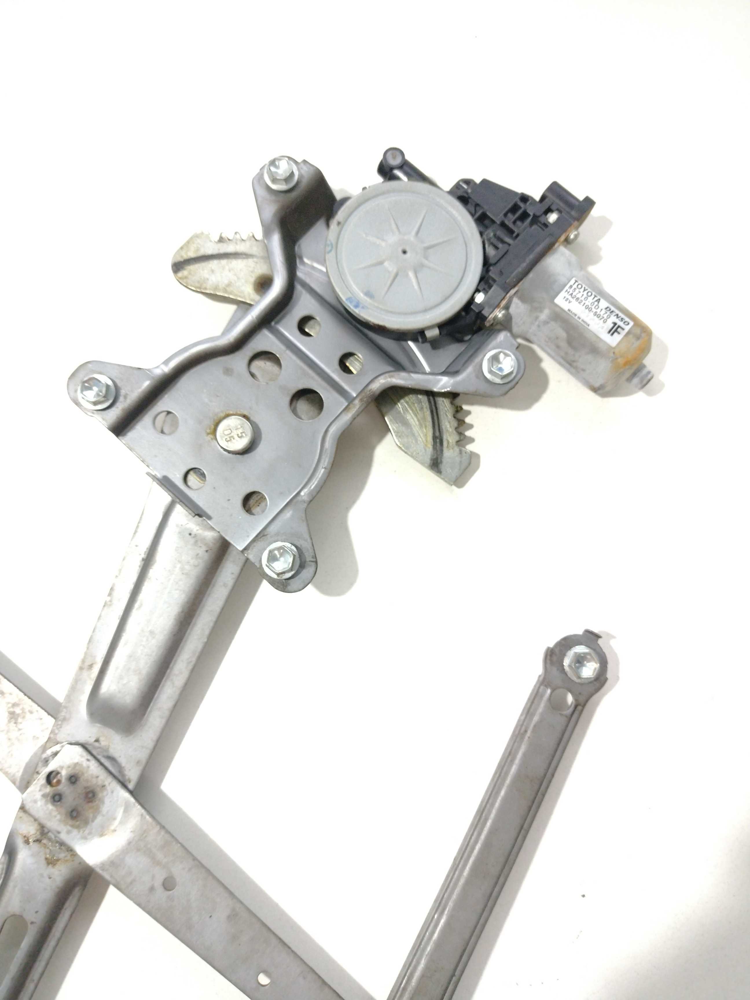 Máquina Vidro Porta Dianteira Direita Etios 2015 Original 5