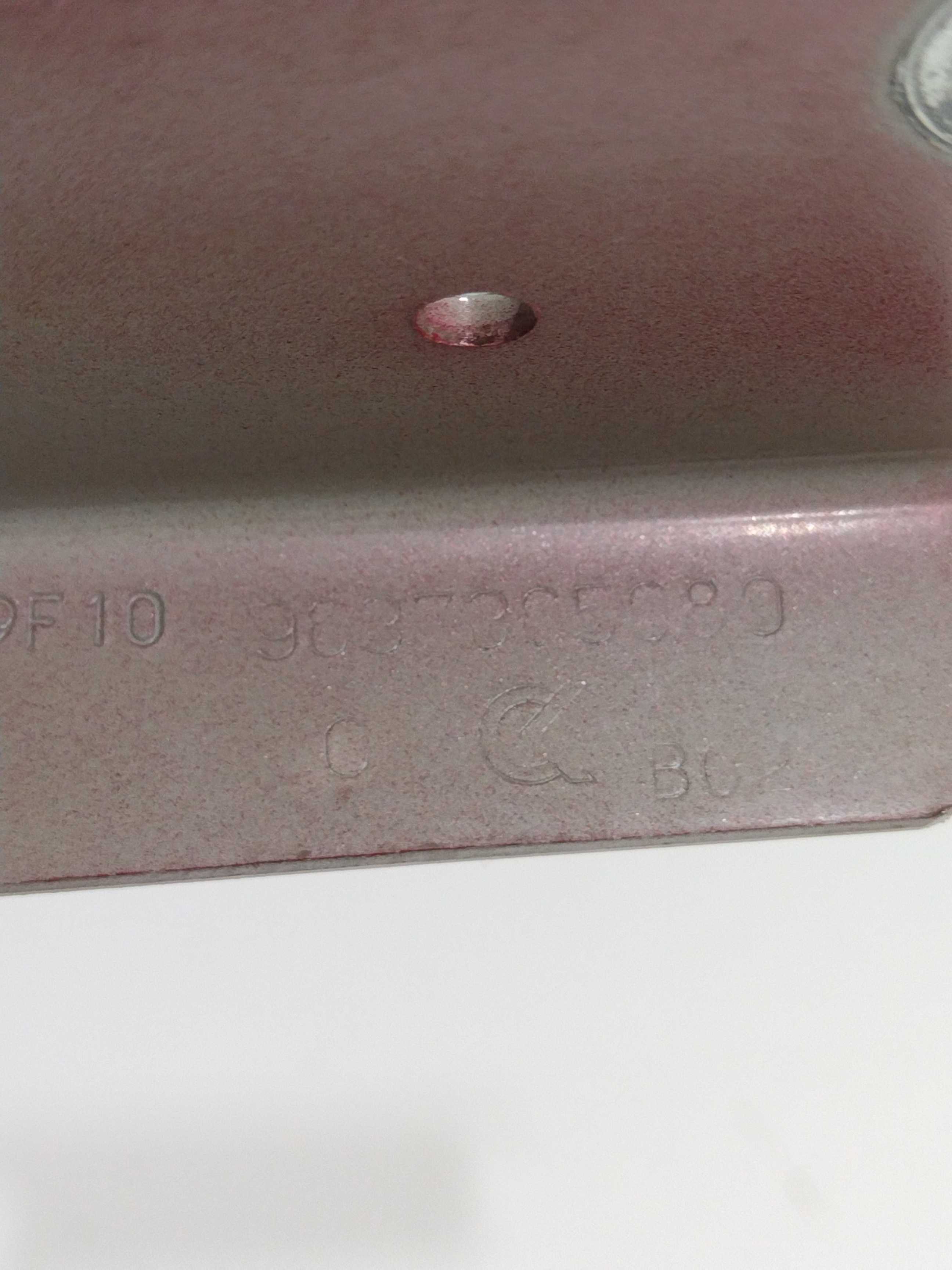 Dobradiça Capo L Esquerdo Citroen C3 2011 Original 3