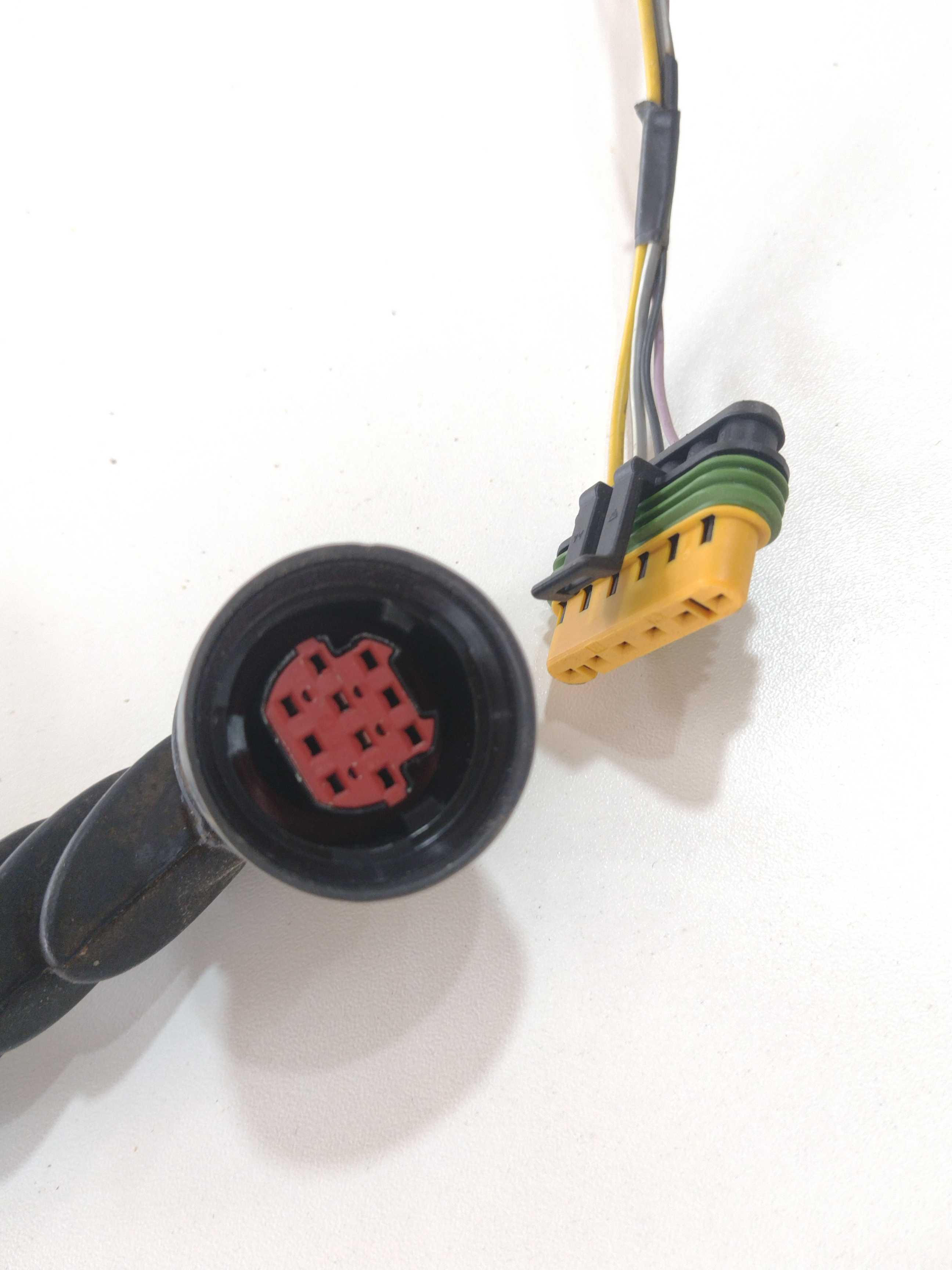 Chicote Porta Traseira Esquerda Siena Fire 2011 Orig J 3