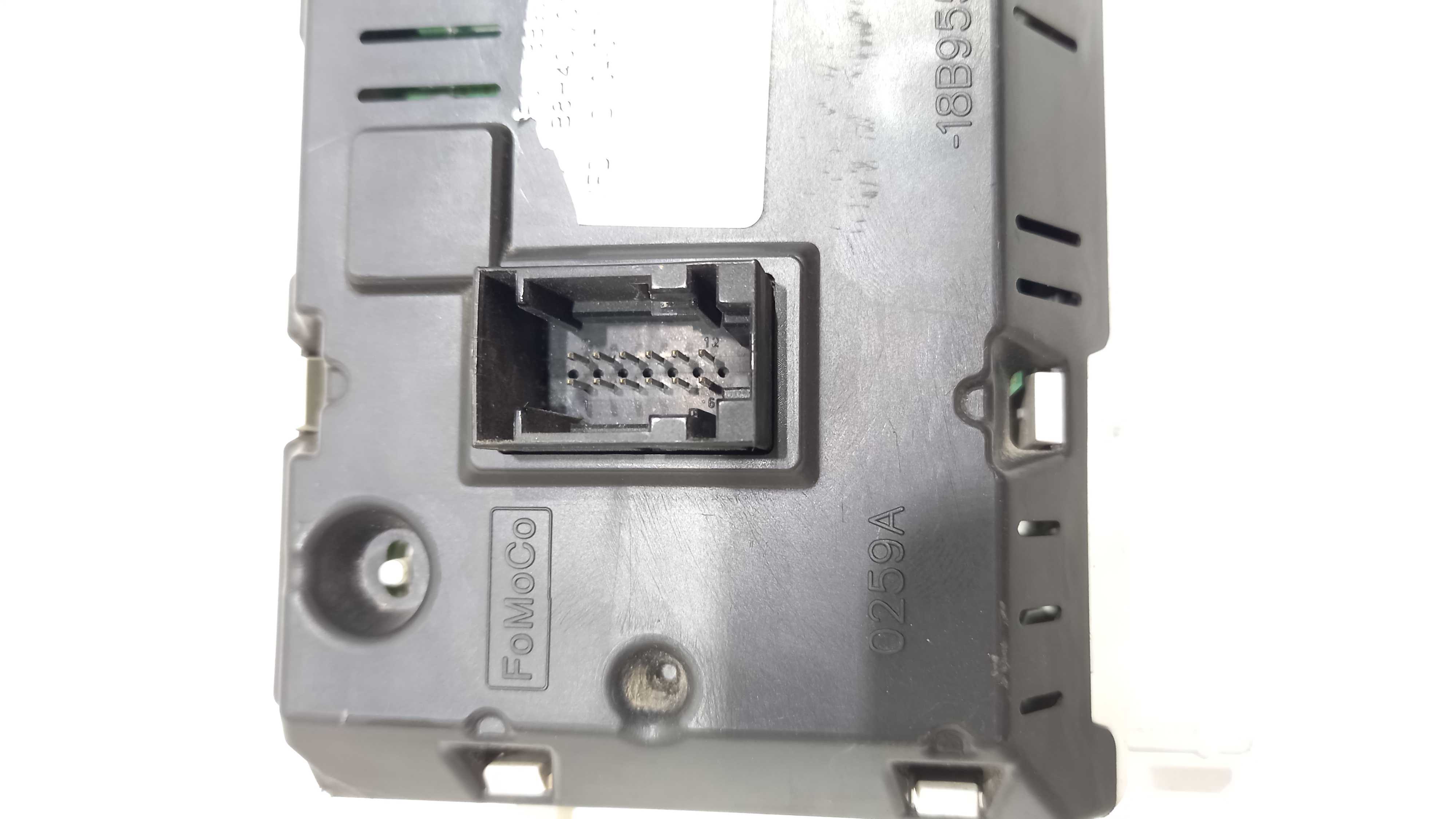 Tela Computador De Bordo New Fiesta 2012 4