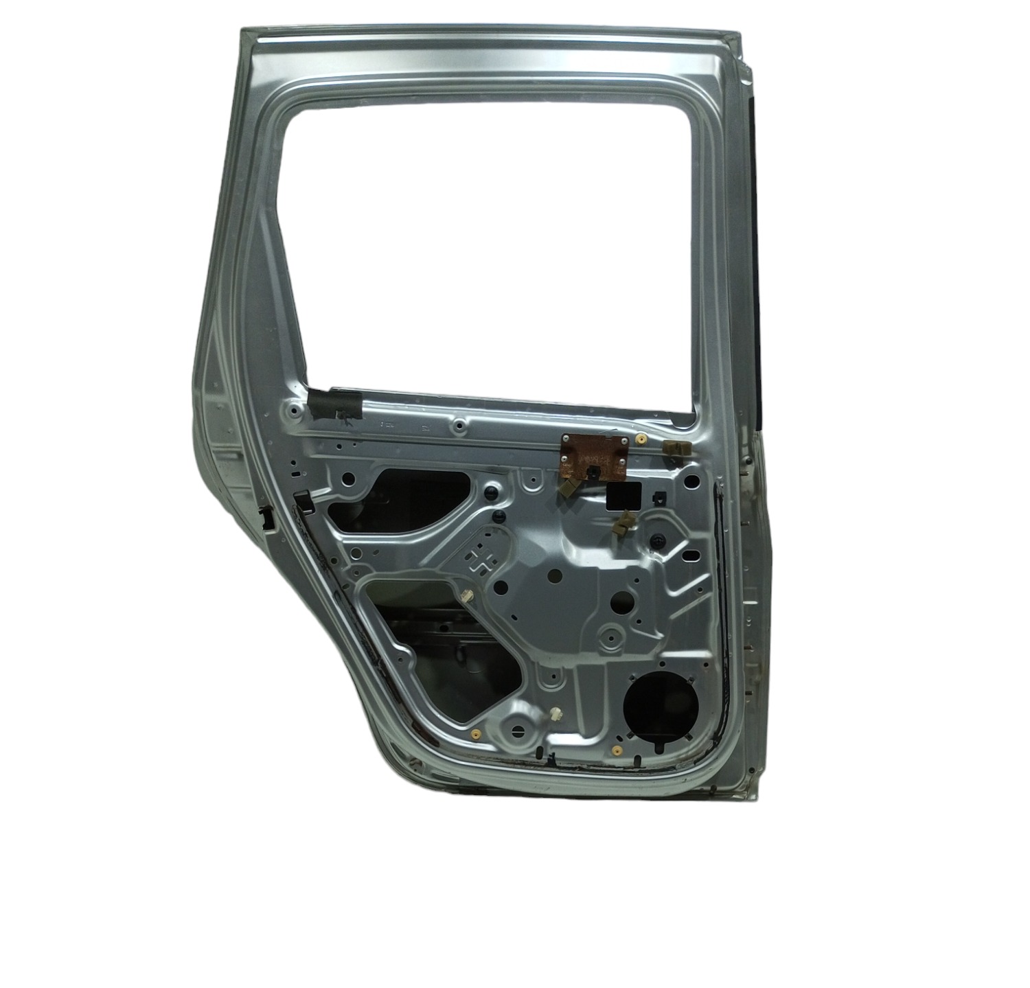 Porta Traseira Esquerda Renault Duster 1.6 2014 Dynamique Traseira Esquerdo Prata 6