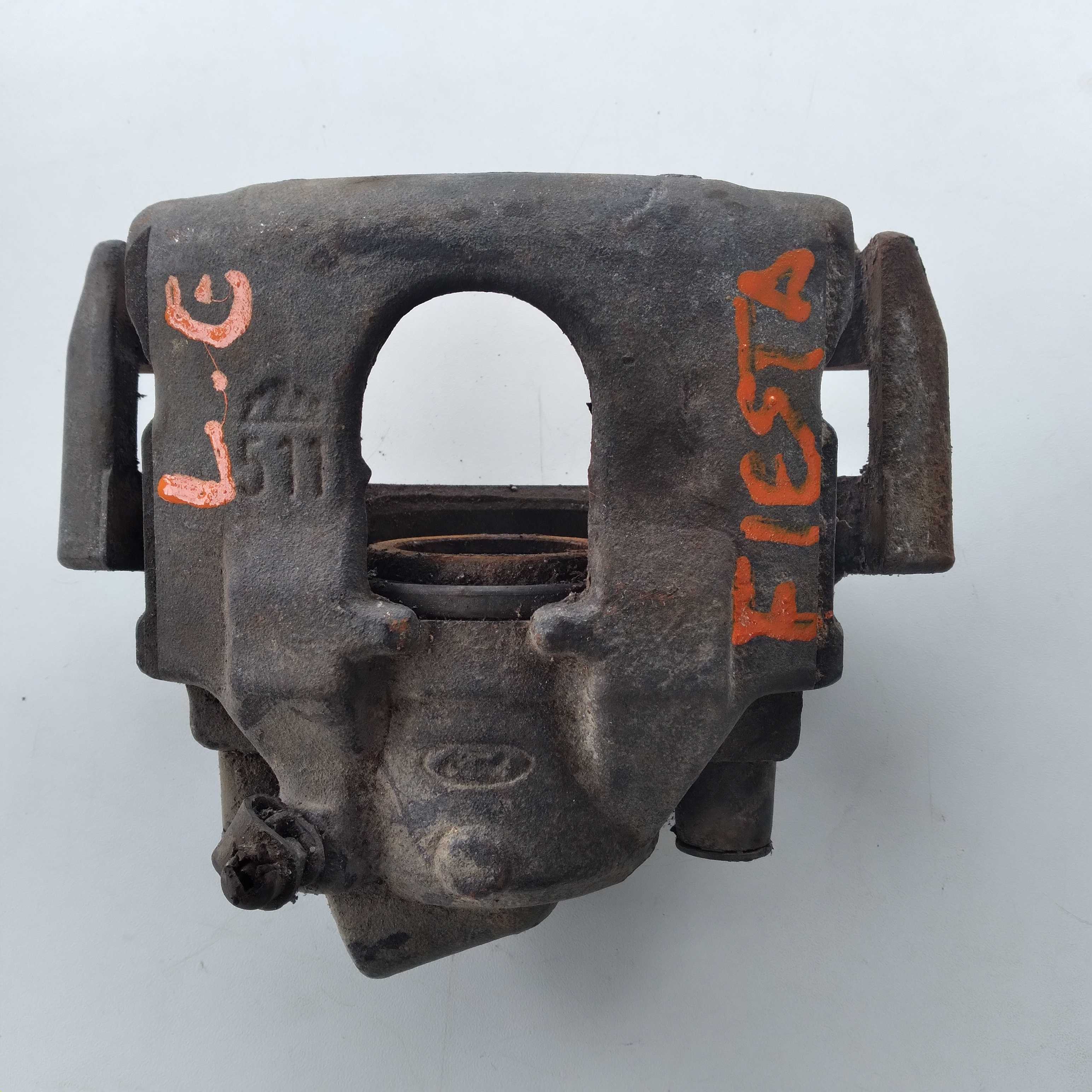 Pinça freio dianteira esquerda ford fiesta esquerdo 2010 1