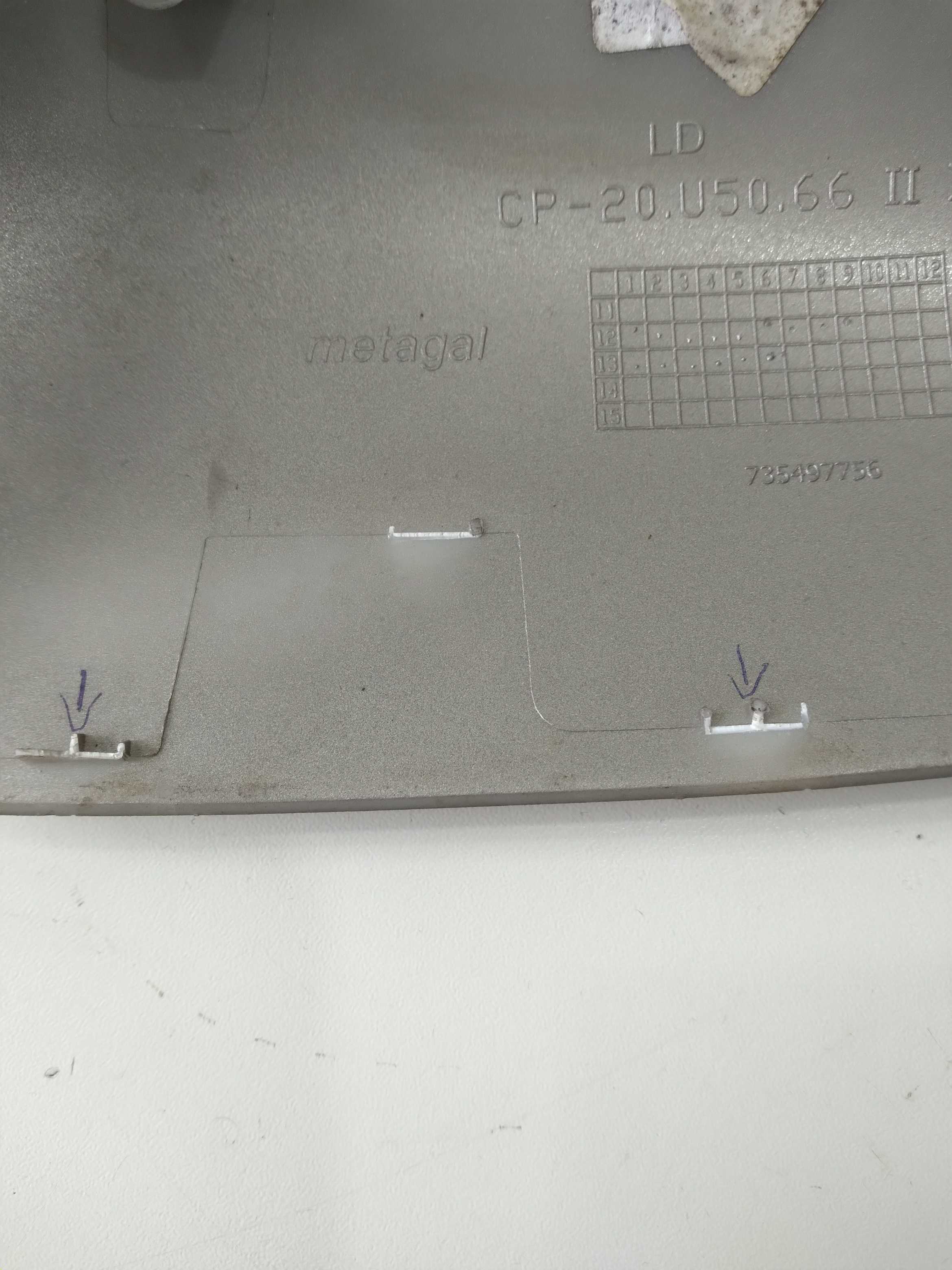 CAPA DO RETROVISOR DIREITO Fiat Grand SIena attrac. 1.4 2013 3