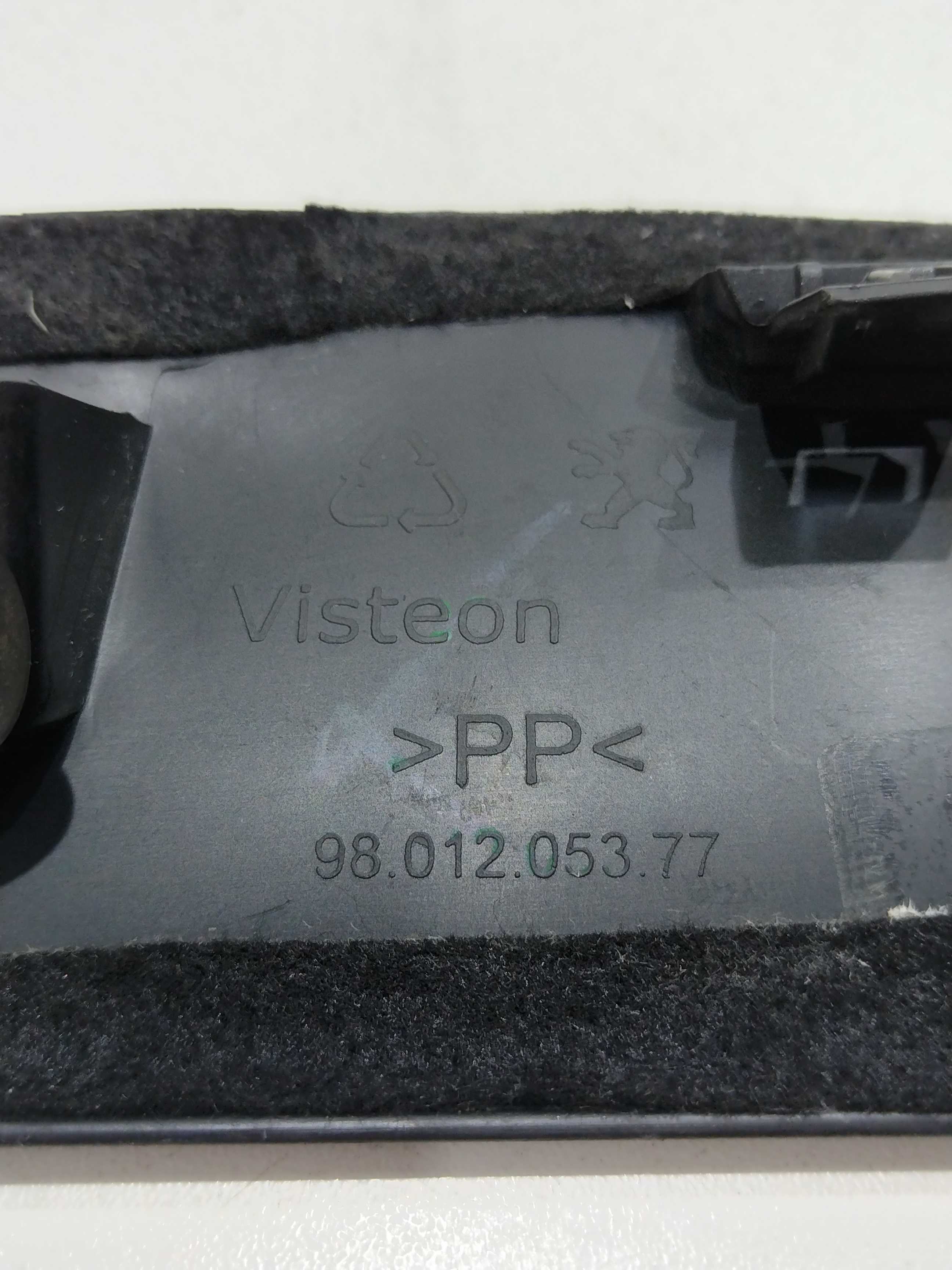 Acabamento Interno Retrovisor Direito Peugeot 2008 2018 3