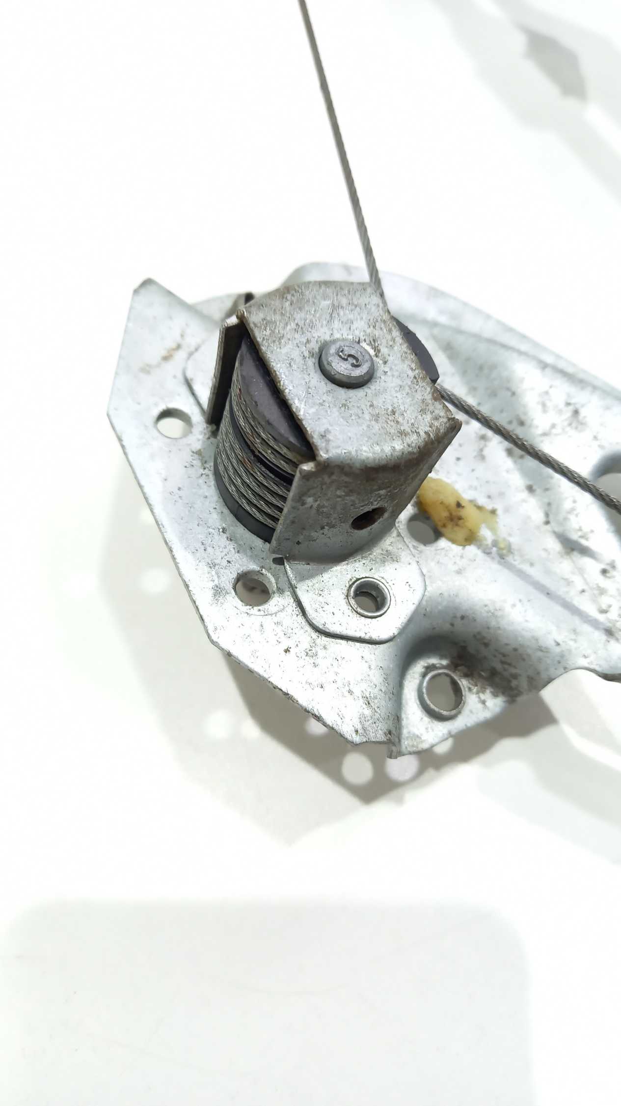Maquina De Vidro Manual Traseira Esquerda Corsa  Sedan 2002 3
