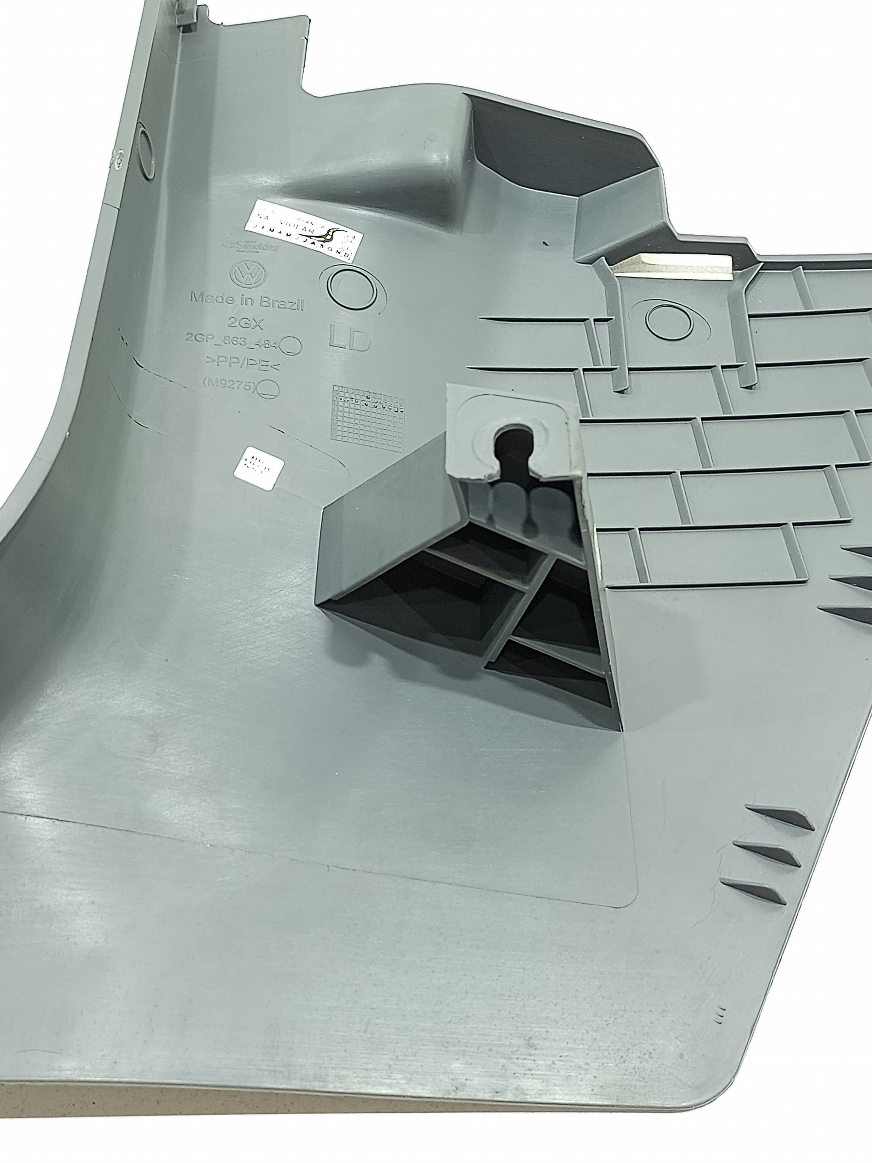 Soleira Coluna Dianteira Direita T-cross Sense Tsi 2020 3