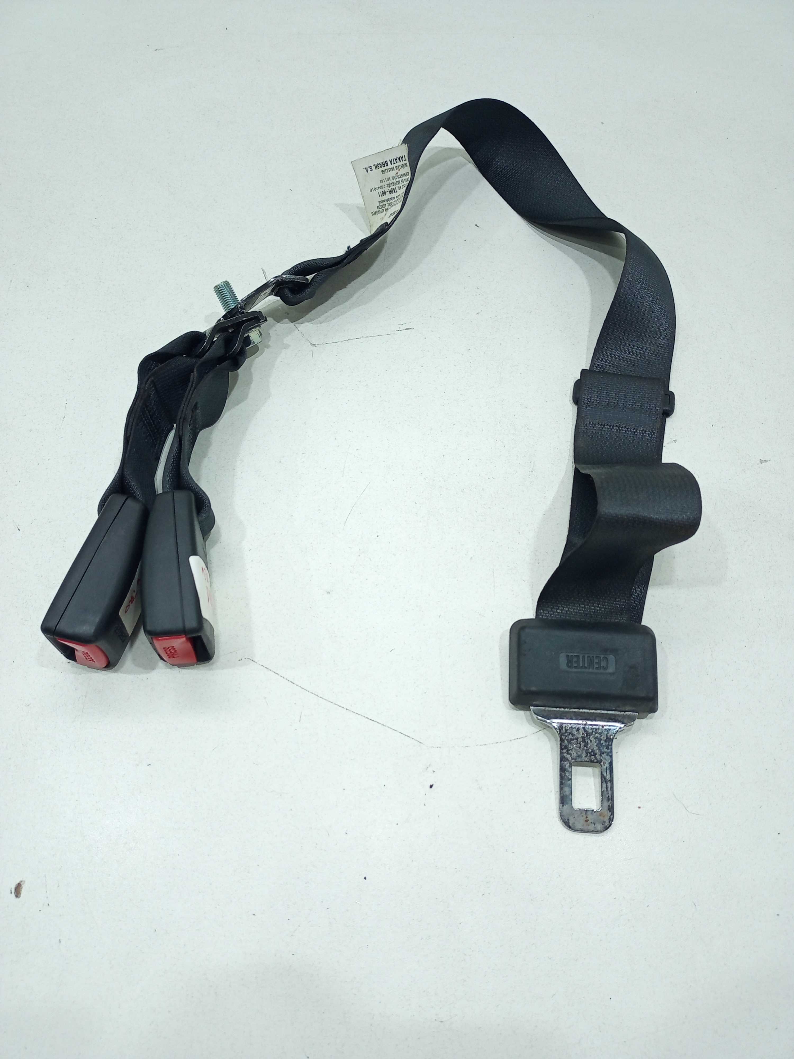 Cinto De Segurança Traseiro Central Versa 2019 1