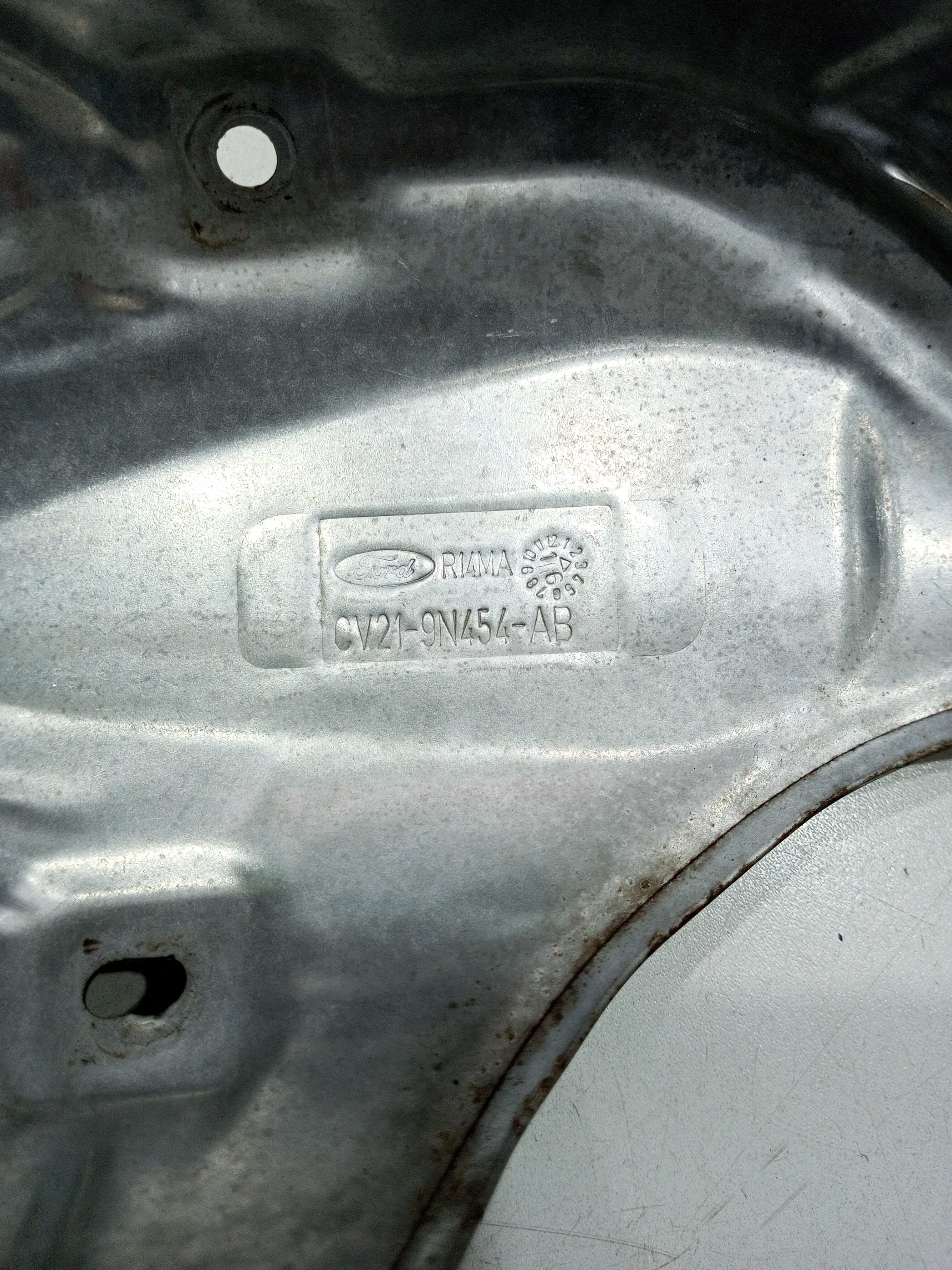 Defletor Calor Catalizador Ford Ka Se 1.0 3cc 2017 3