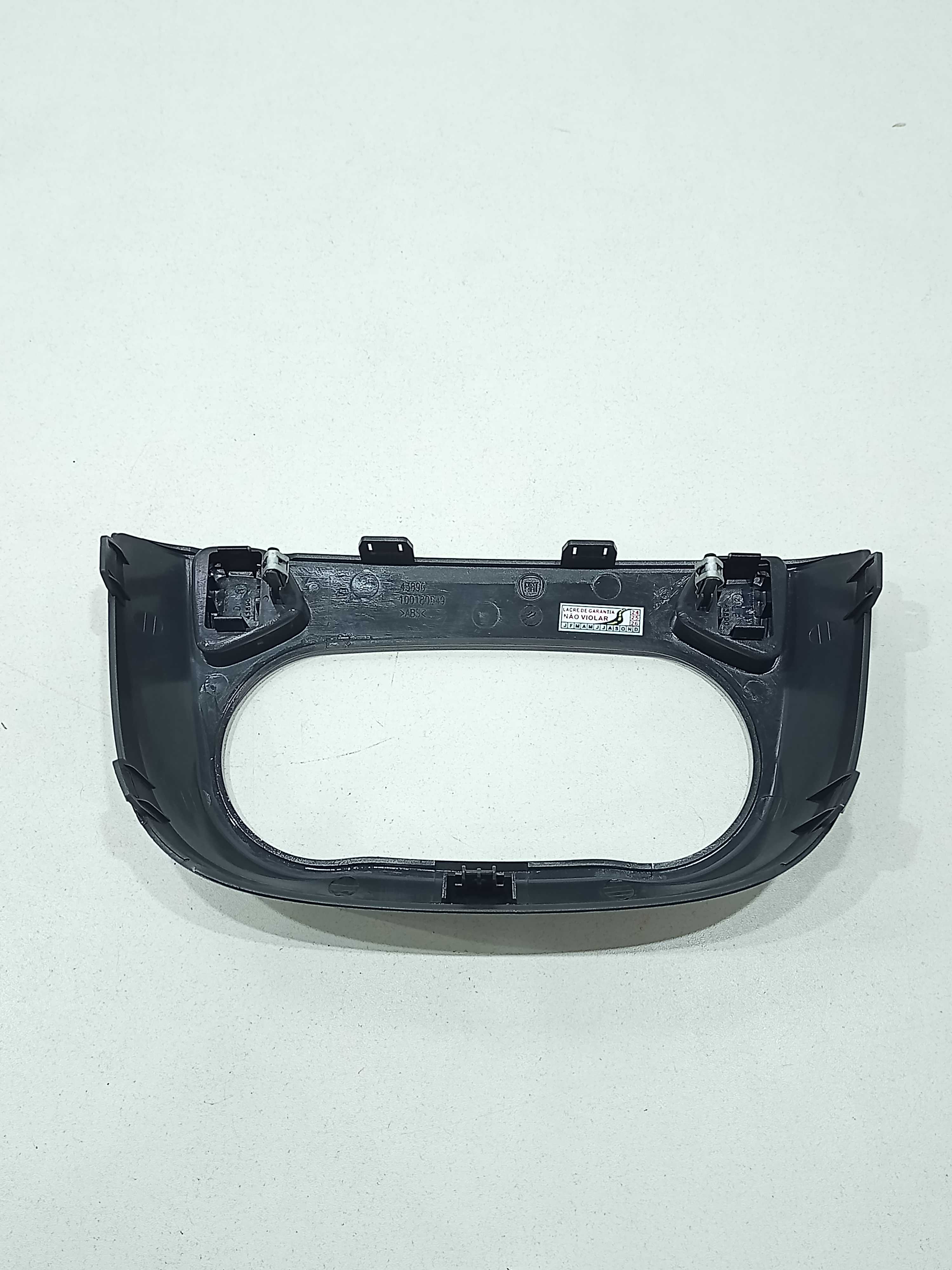 Moldura Central De Comando Fiat Fiorino 2021 3