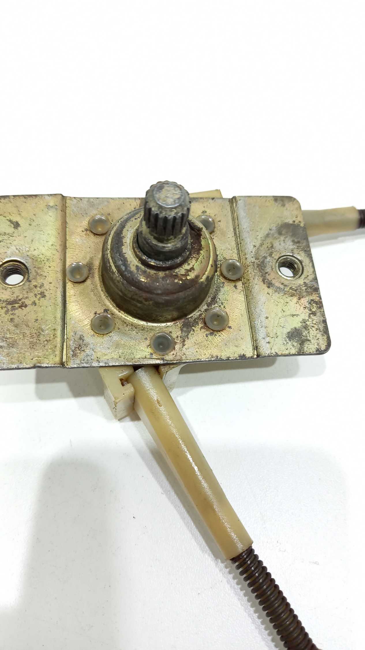Maquina De Vidro Manual Traseira Esquerda Uno 1996 2
