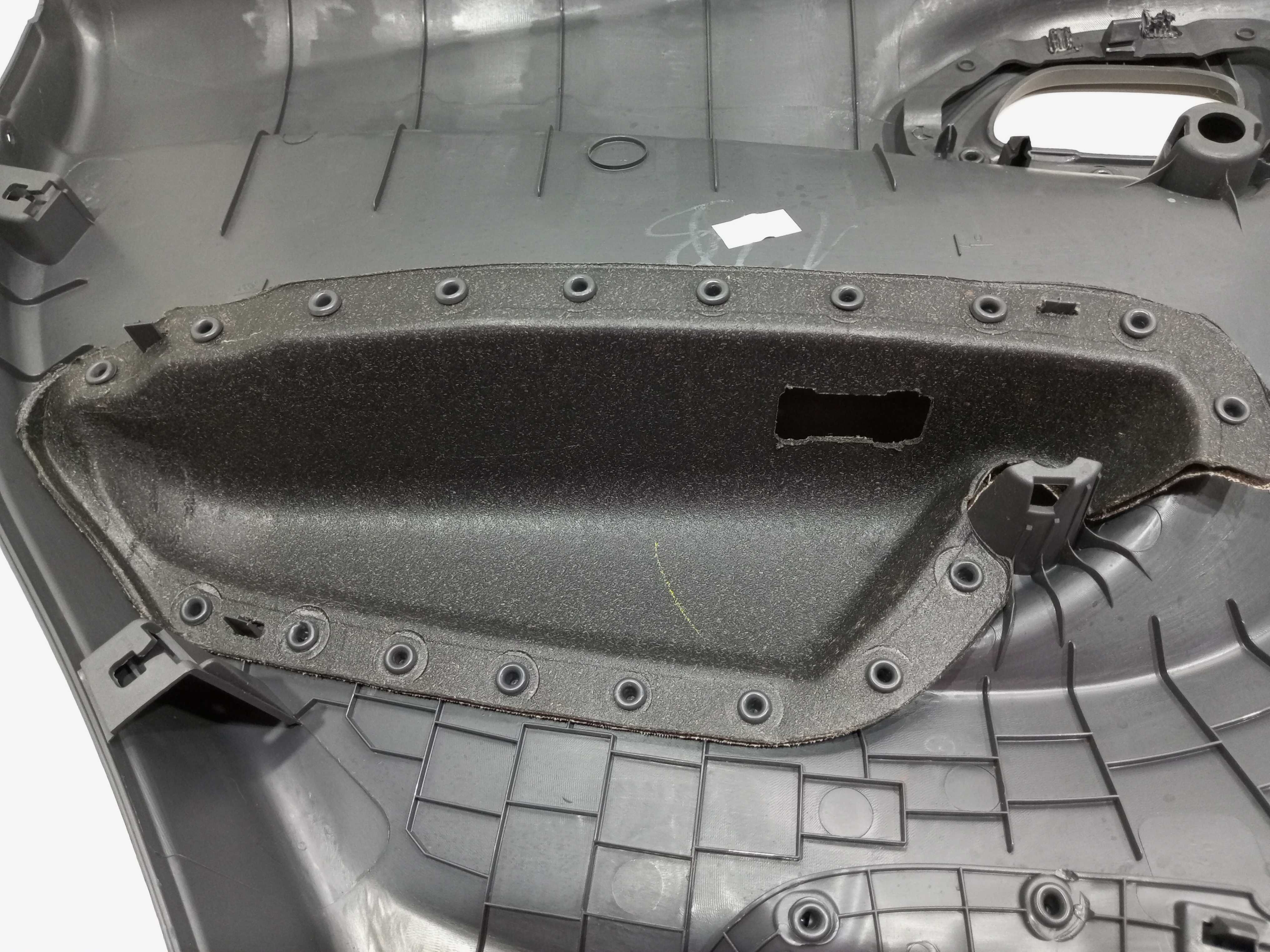 Forro Da Porta Traseira Direita Citroen C3 1.6 2014 8