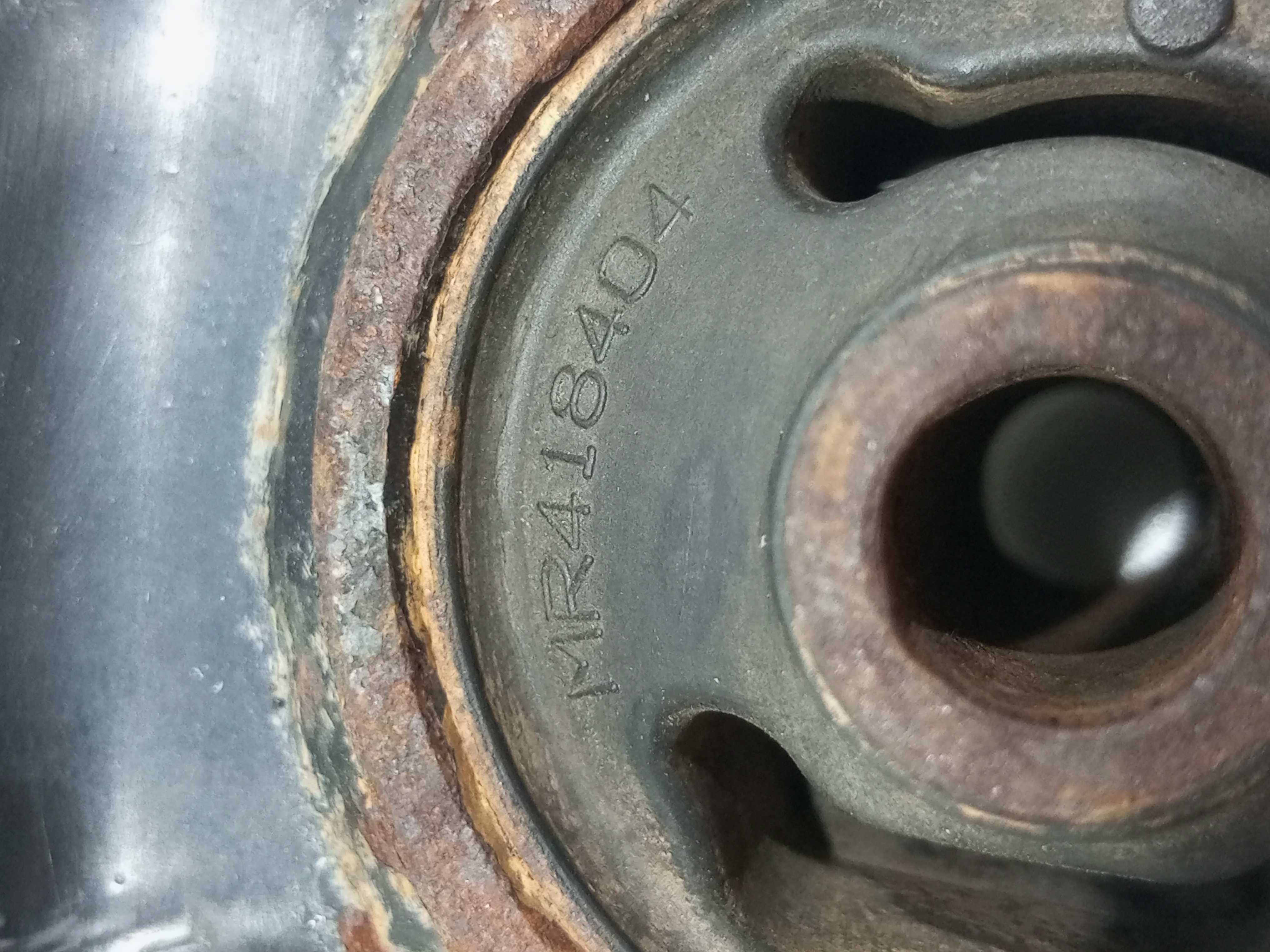 Suporte Coxim Diant. Central Do Diferencial Pajero Tr4 2007 3