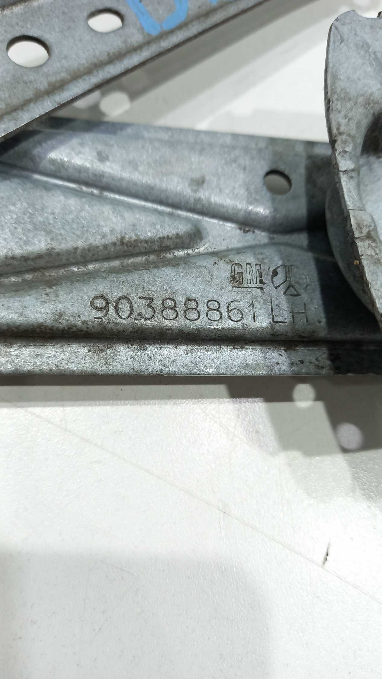 Maquina De Vidro Manual Dianteira Esquerda Corsa 4p 2003 4