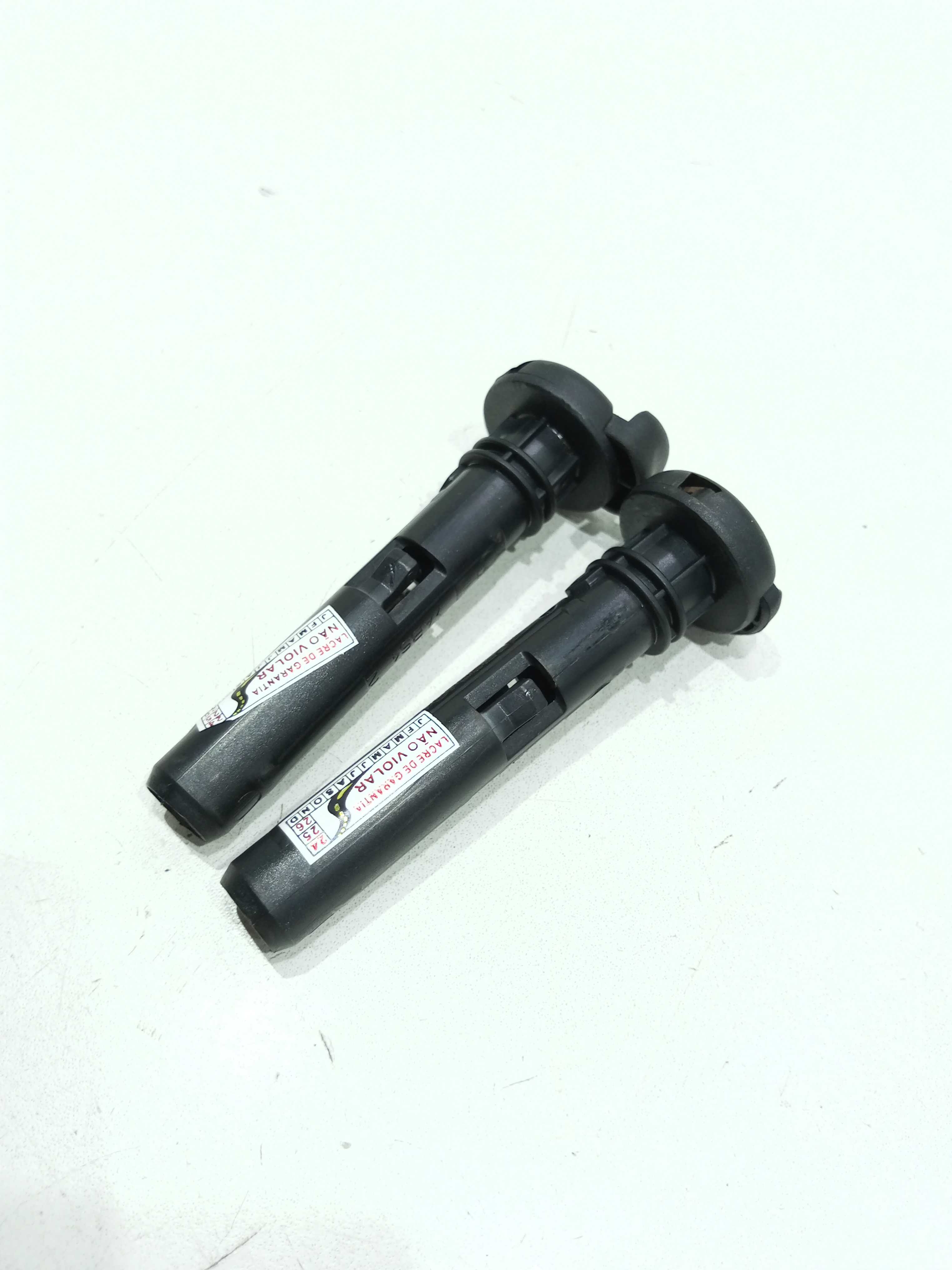 Par Trava Do Encosto Cabeça Dianteiro Renault Duster 2014 Preto 2