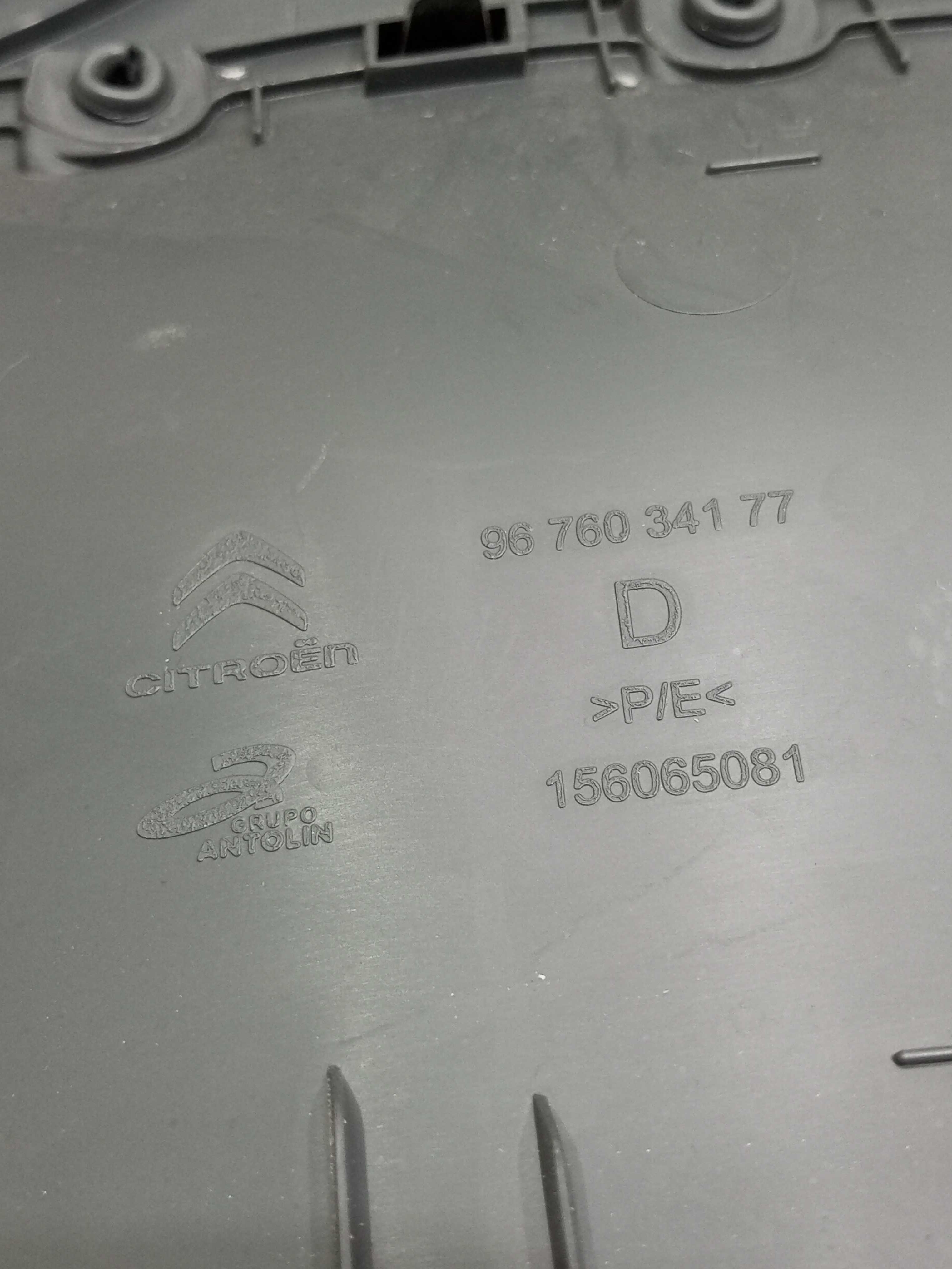 Forro Da Porta Dianteira Direita Citroen C3 1.6 2014 8