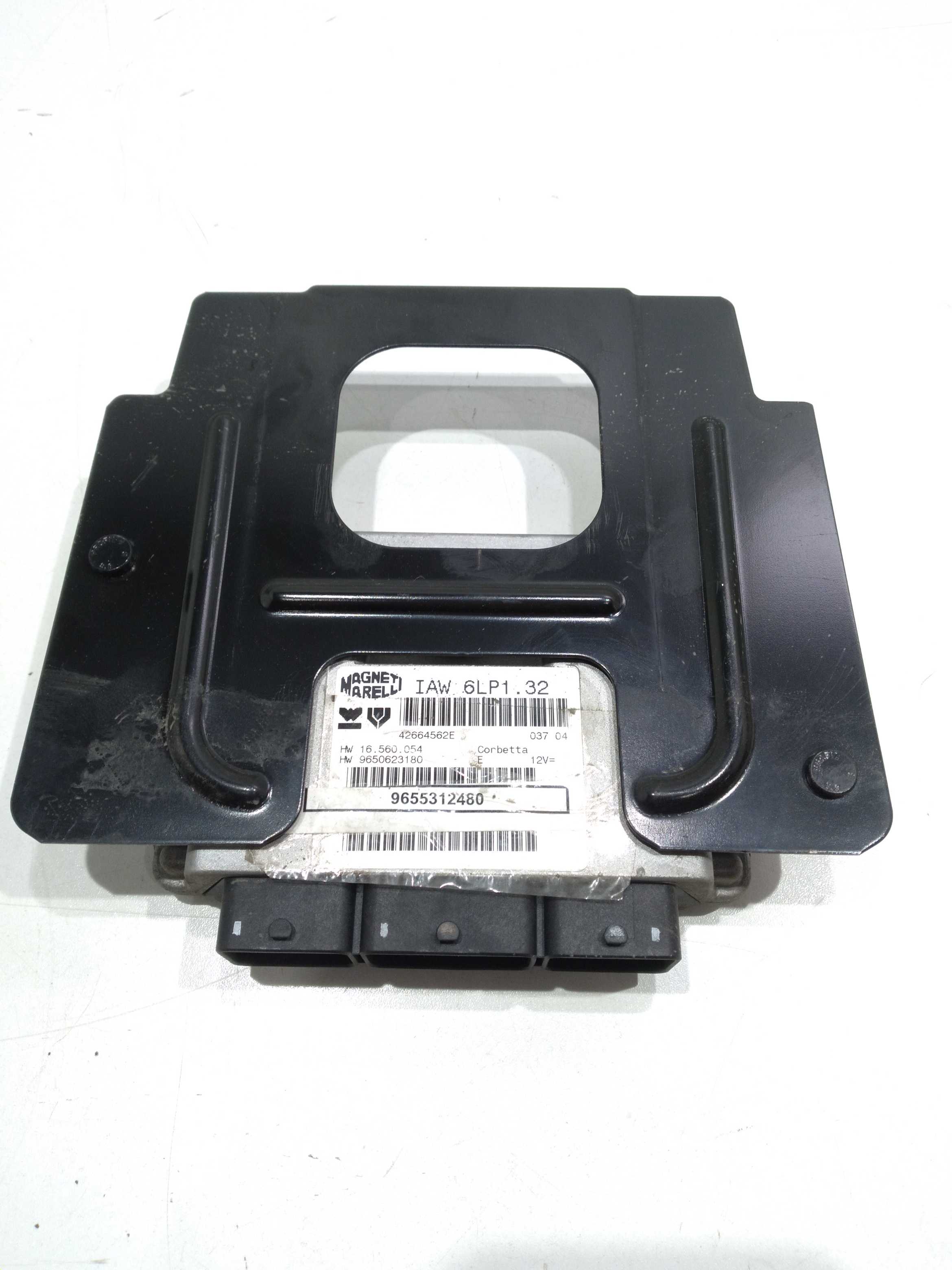 Kit Modulo Injeção Peugeot 307 2.0 Automático 2004 5