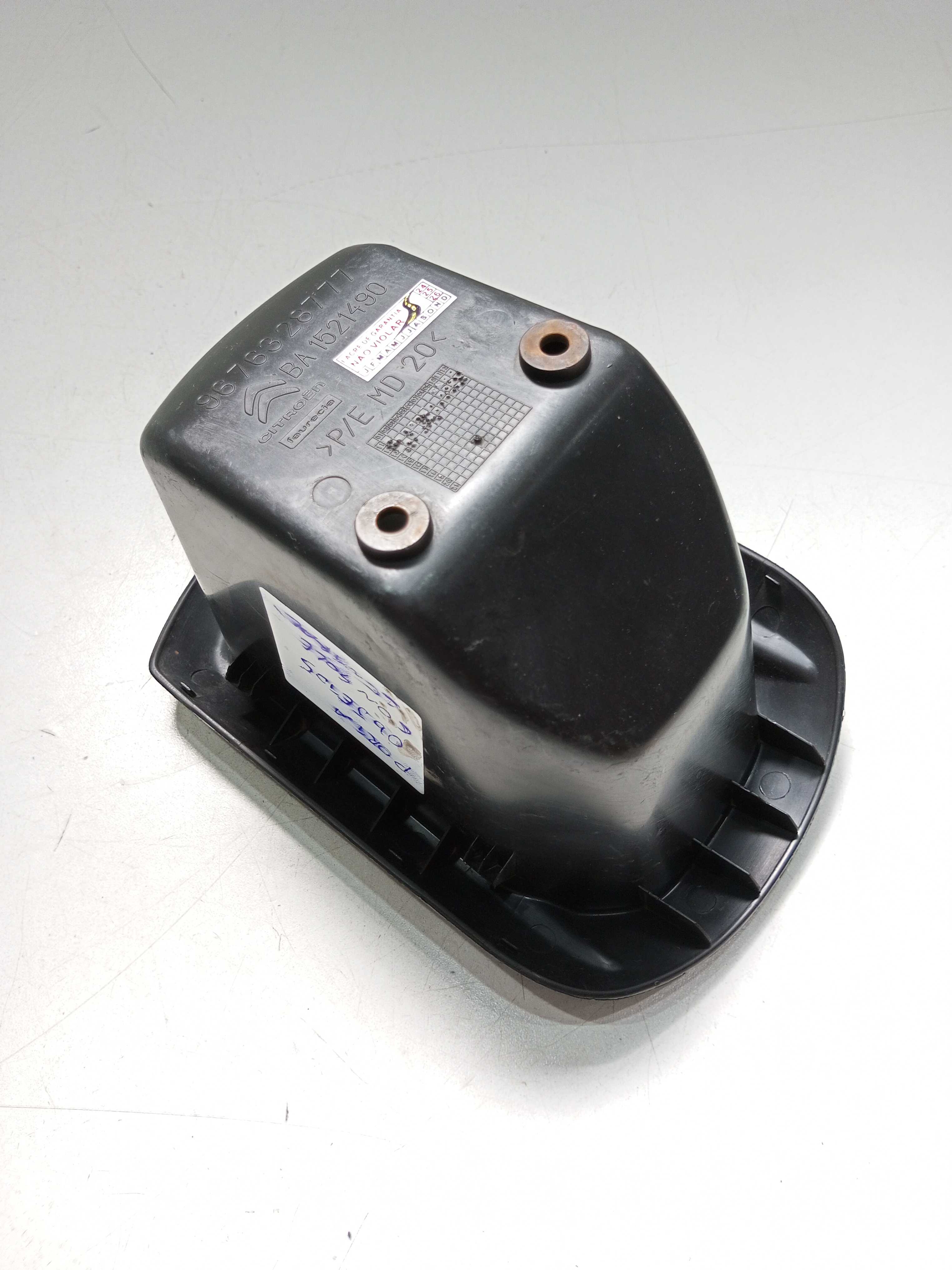 Porta Objetos Console Central Citroen C3 2015 Tendence 5