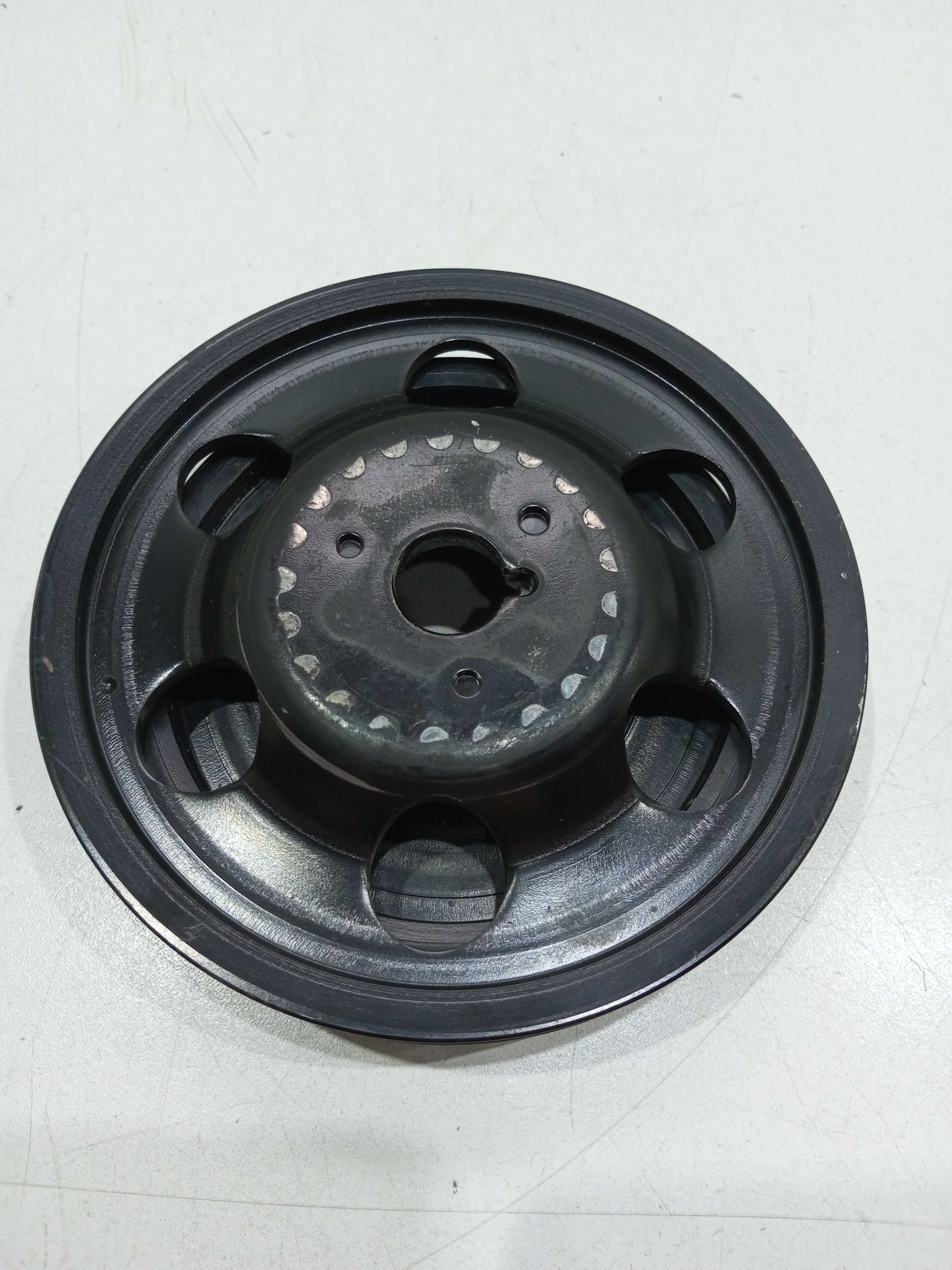 Polia Virabrequim Renault Sandero 1.0 16v 2016 Com Ar 1