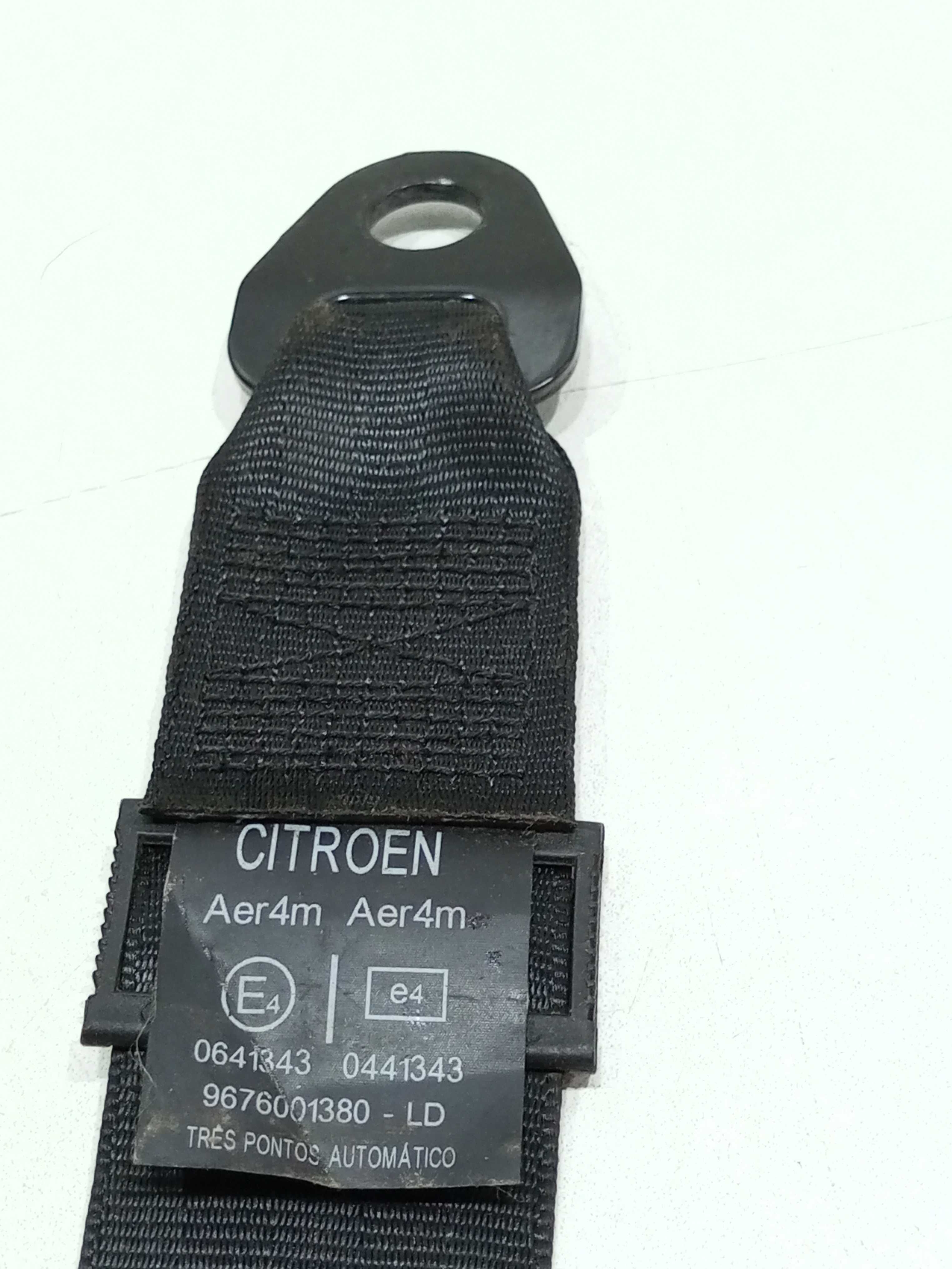 Cinto De Segurança Dianteiro Direito Citroen C3 1.6 2014 5