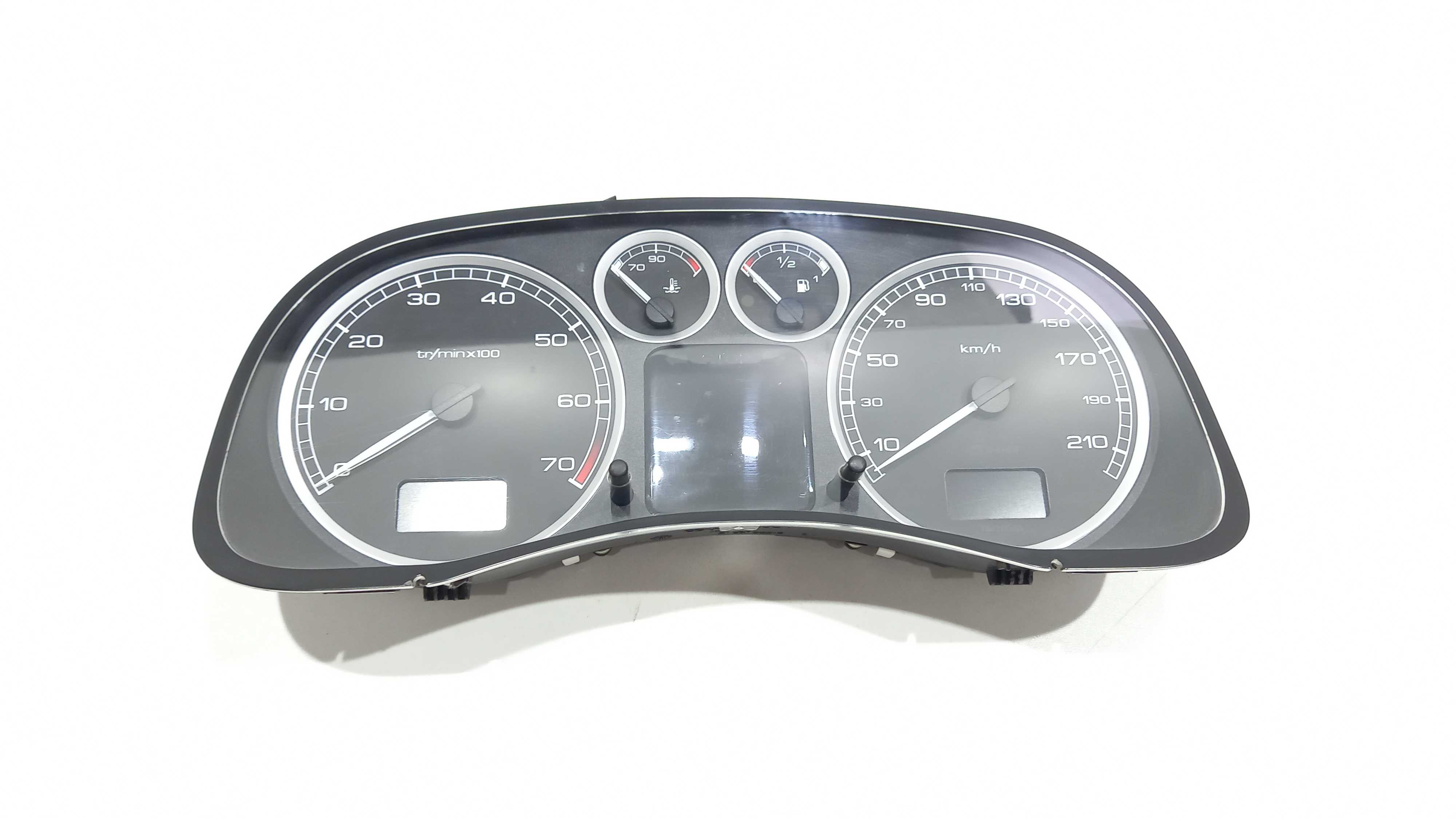 Painel De Instrumentos Peugeot 307 2.0 Auto. Sw 2005 2006 Cinza 1