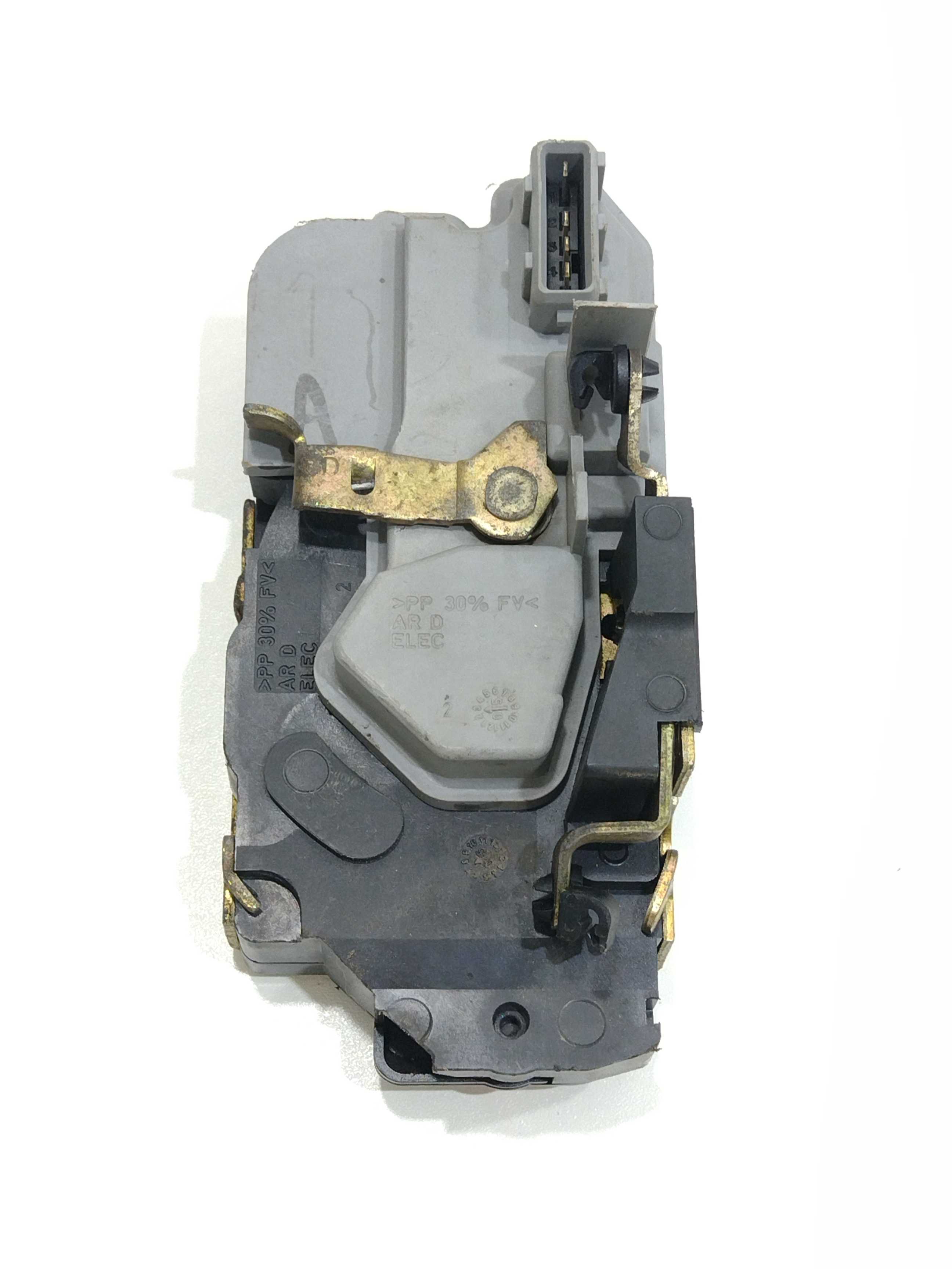 Fechadura Trava Elétrica Traseira Direita Peugeot 206 2007 3