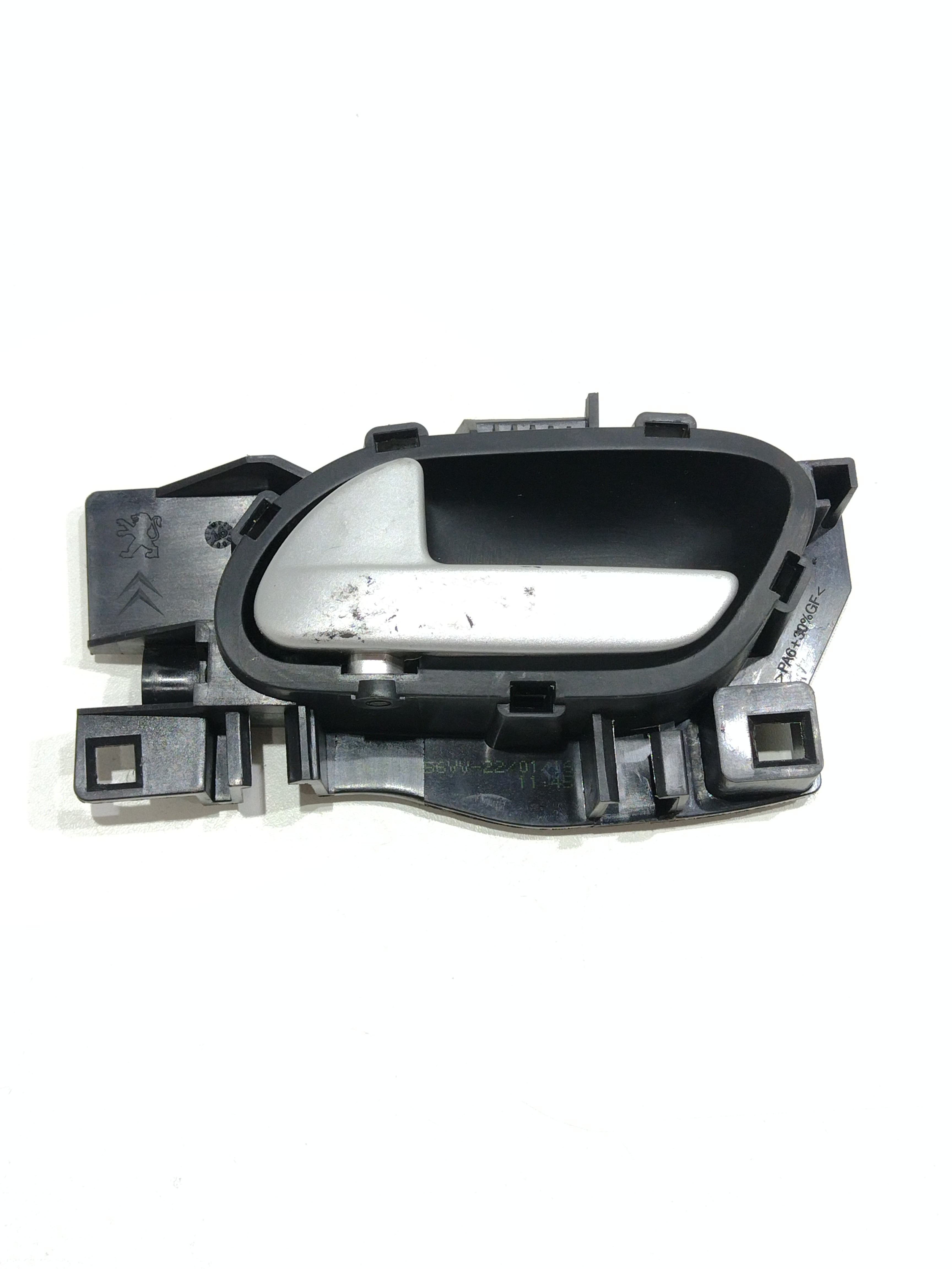 Maçaneta Interna Esquerda Peugeot 208 Ano 2014 Original 1