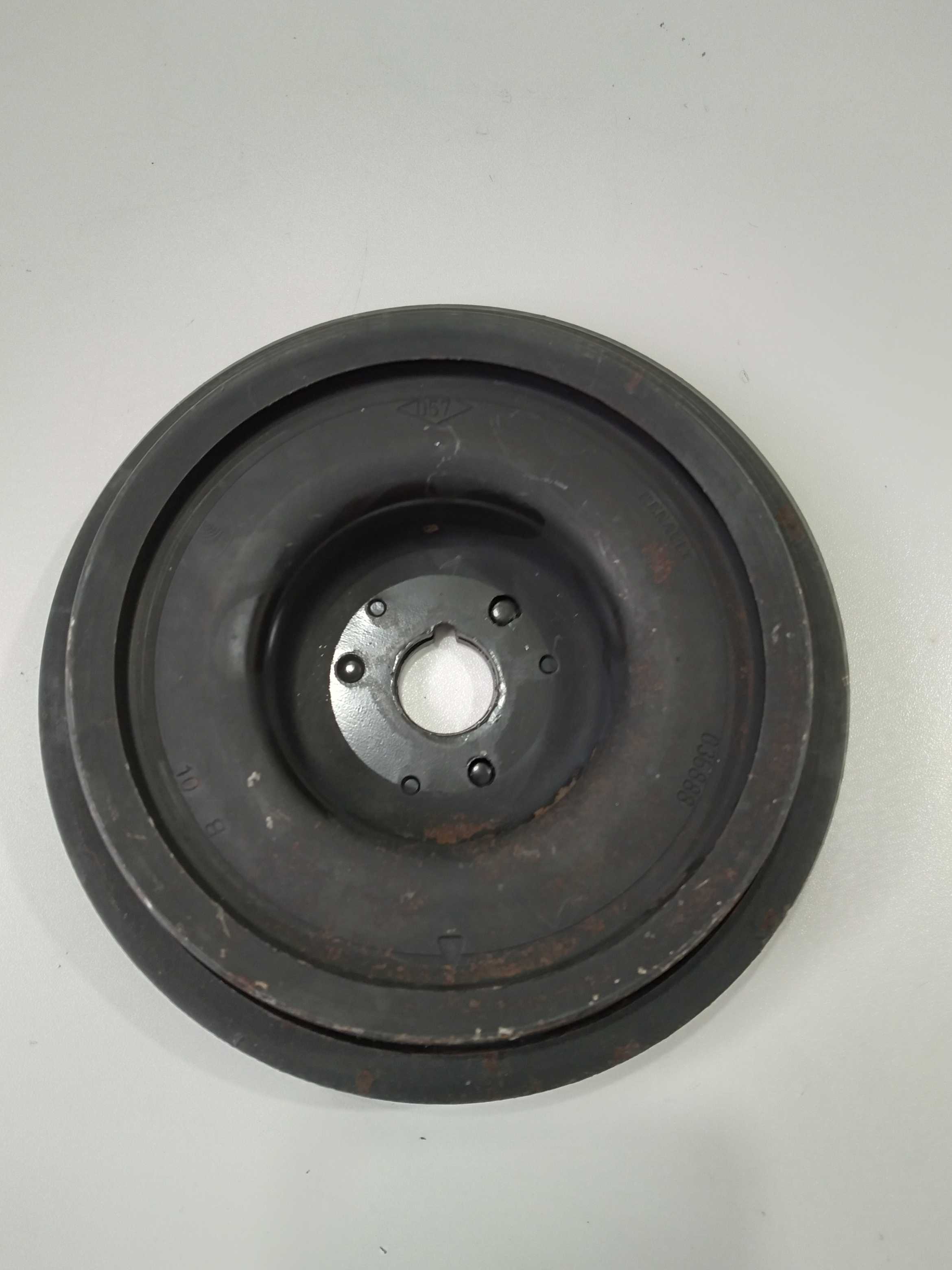Polia Do Virabrequim Clio 1.0 16v  2011 2