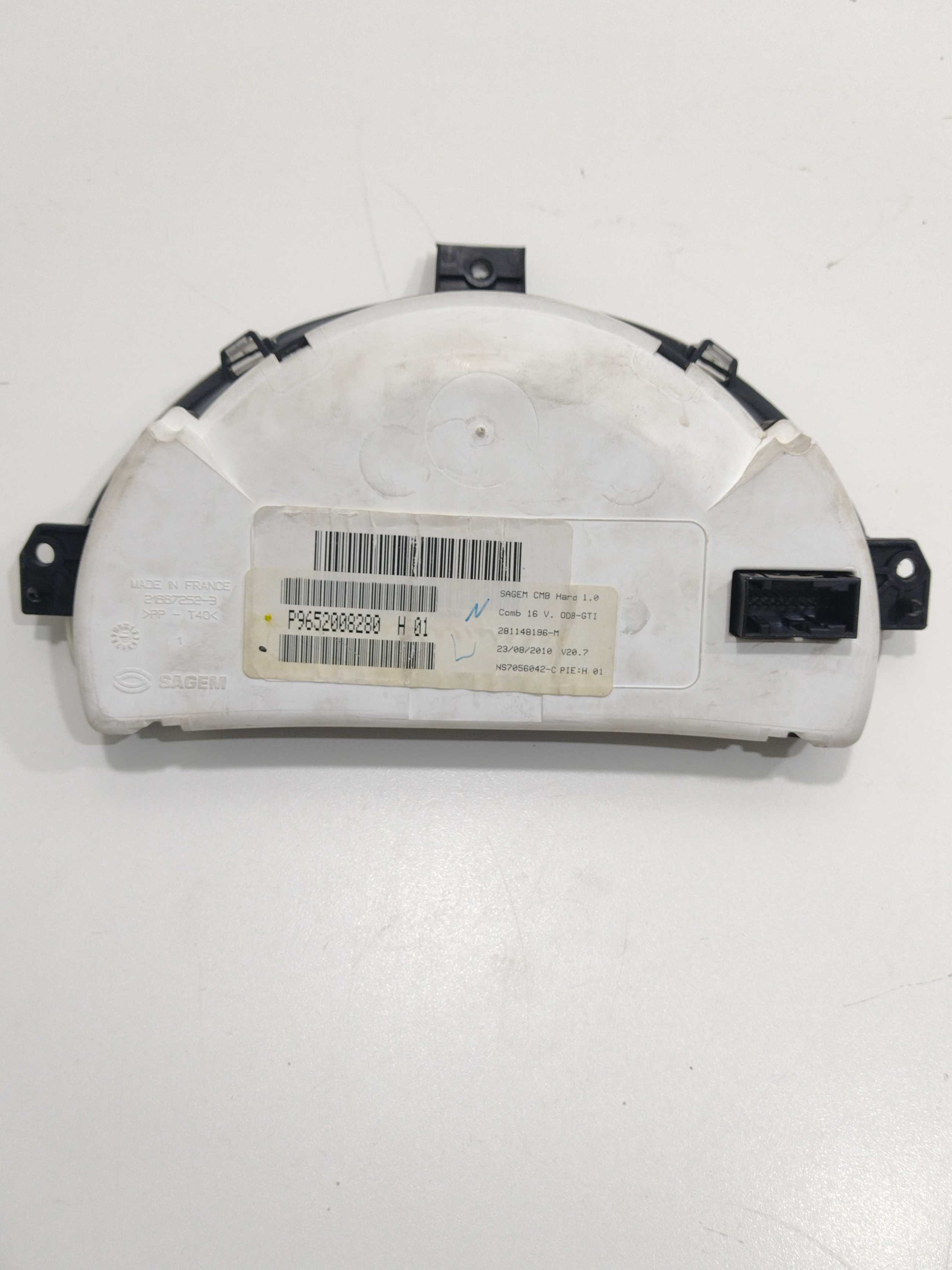 Painel De Instrumentos Citroen C3 2011 216672487 2