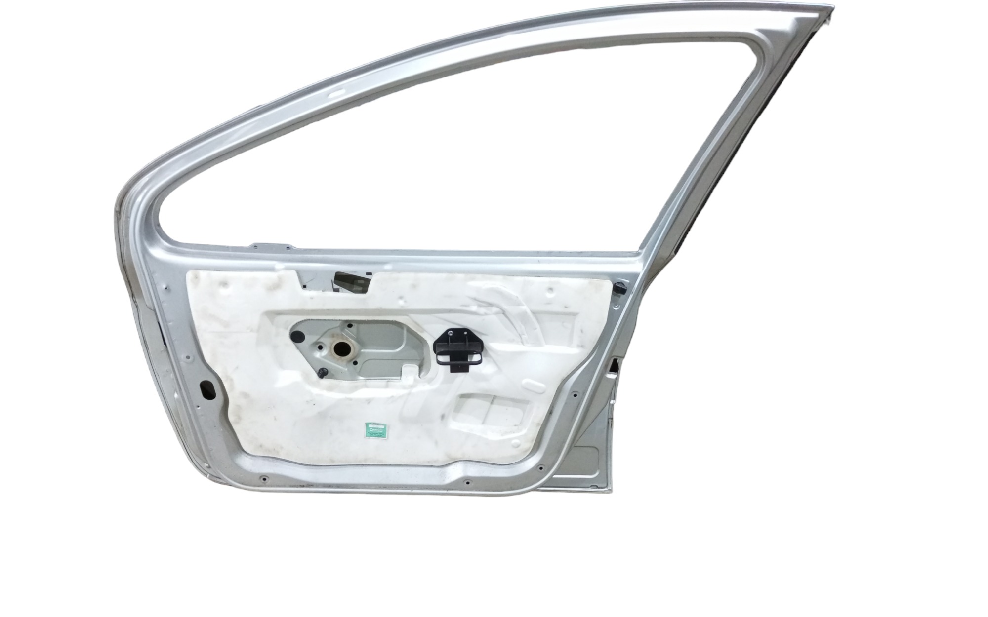 Porta Dianteira Direita Peugeot 307 2.0 2004 Dianteira Direito Prata 2