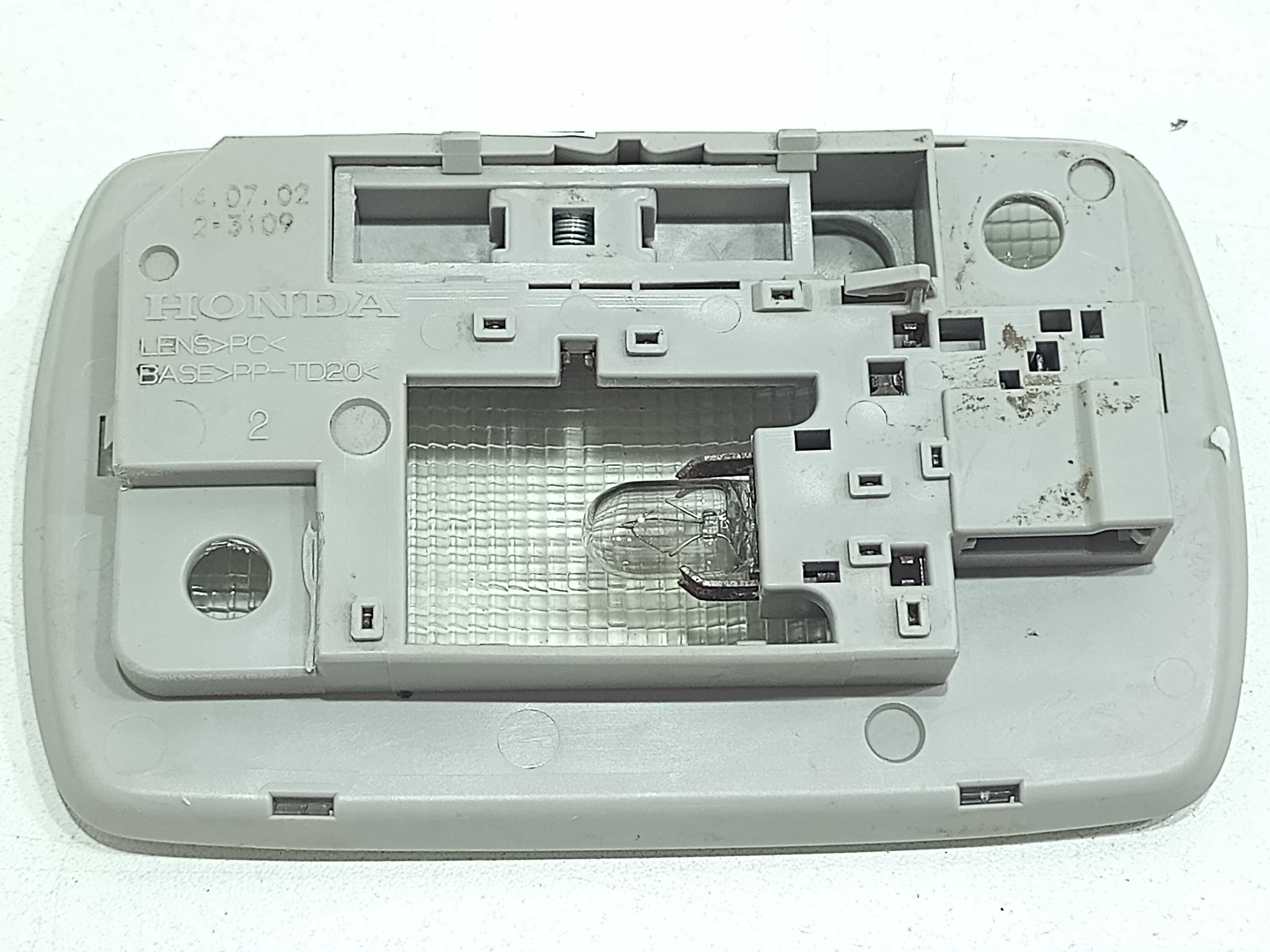 Luz Teto Cortesia Tras Honda Civic 2002 3