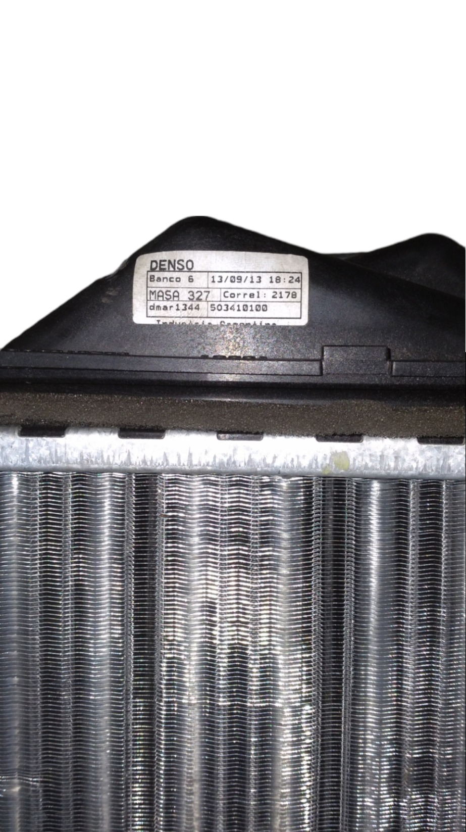 Radiador Ar Quente Fiat Grand Siena Attrac. 2014 4