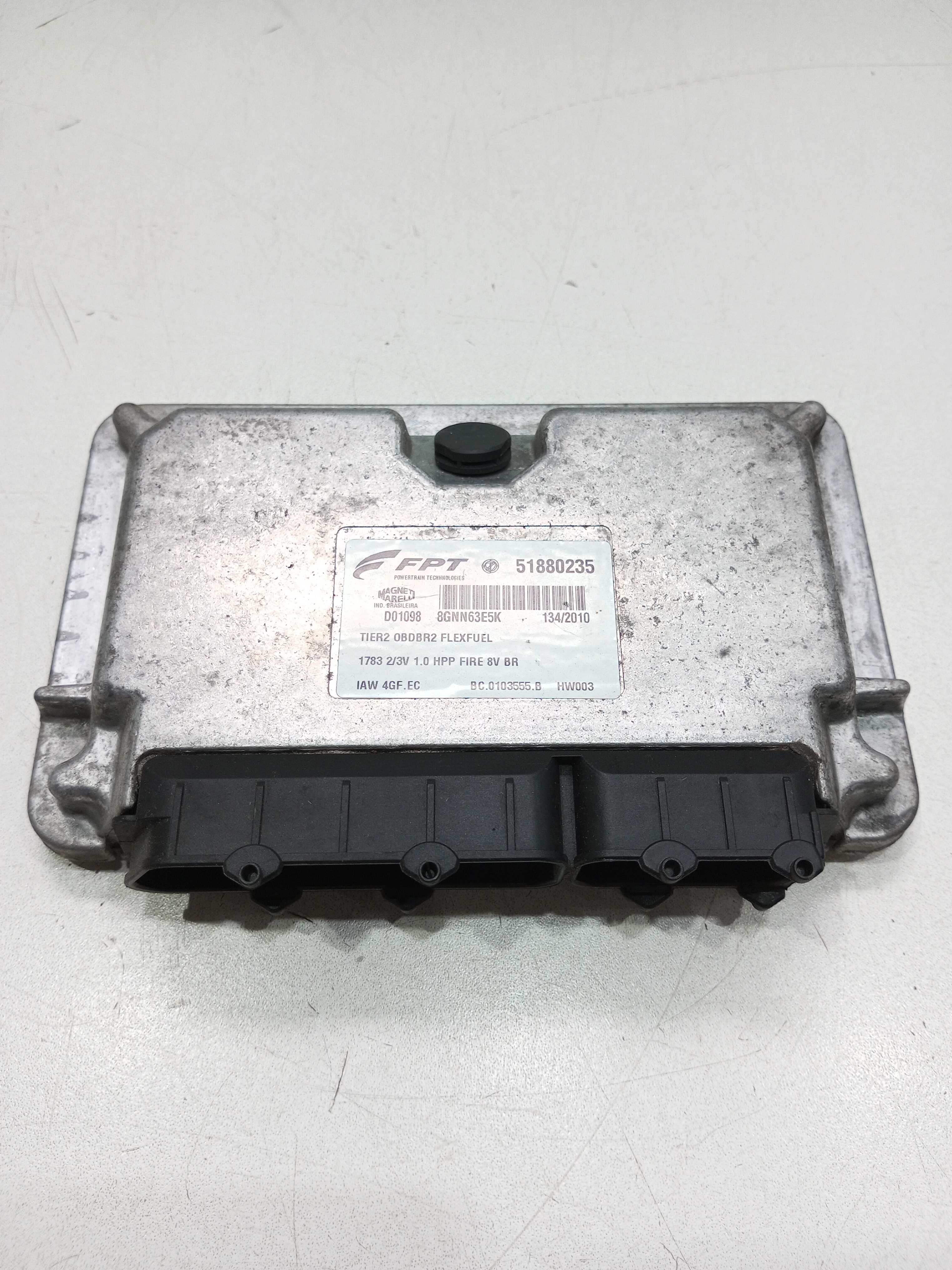 Módulo De Injeção Fiat Siena Fire 1.0 2011 1