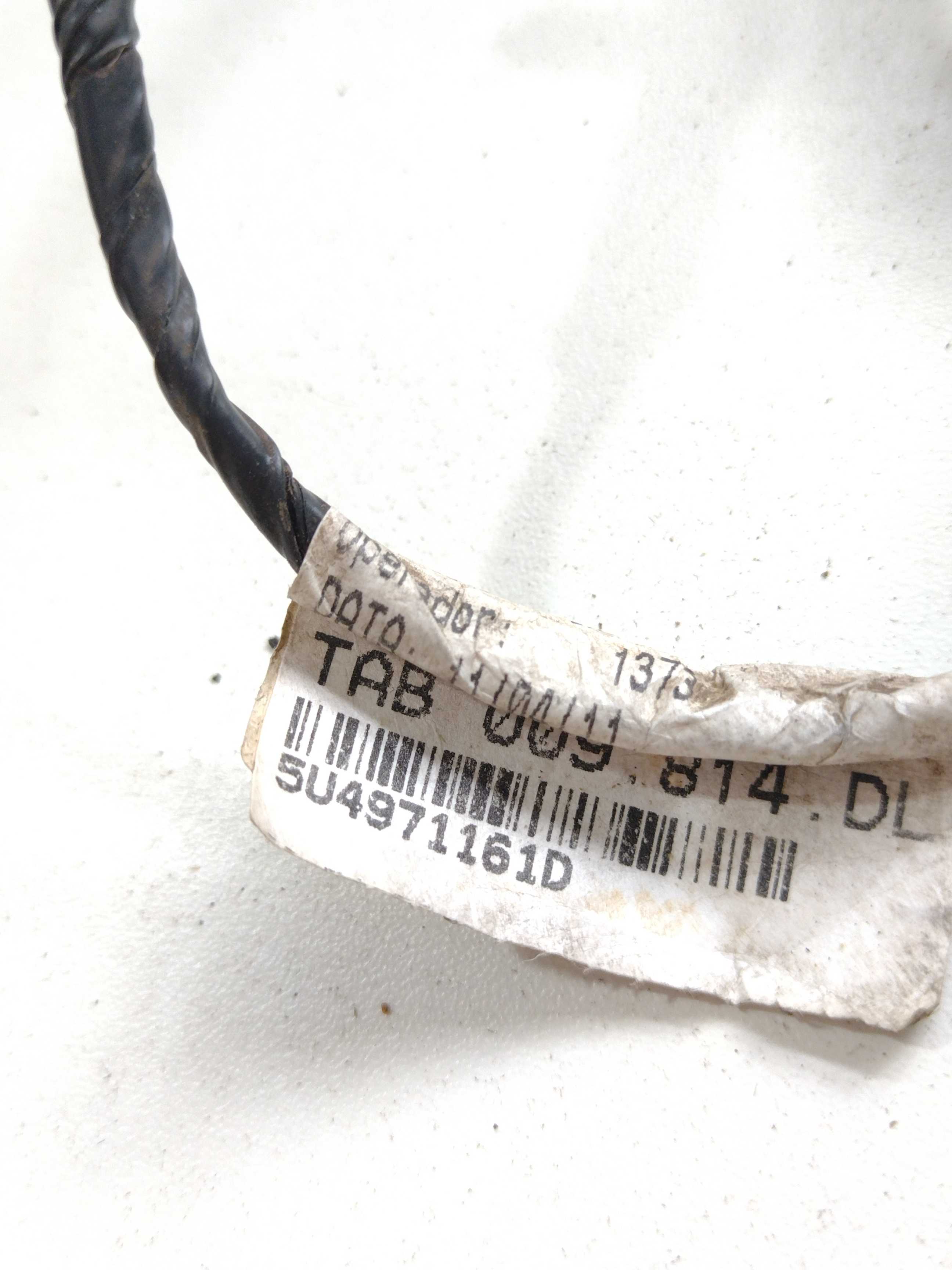 Chicote Porta Traseira Esquerda Voyage 2012 5u4971161d 4