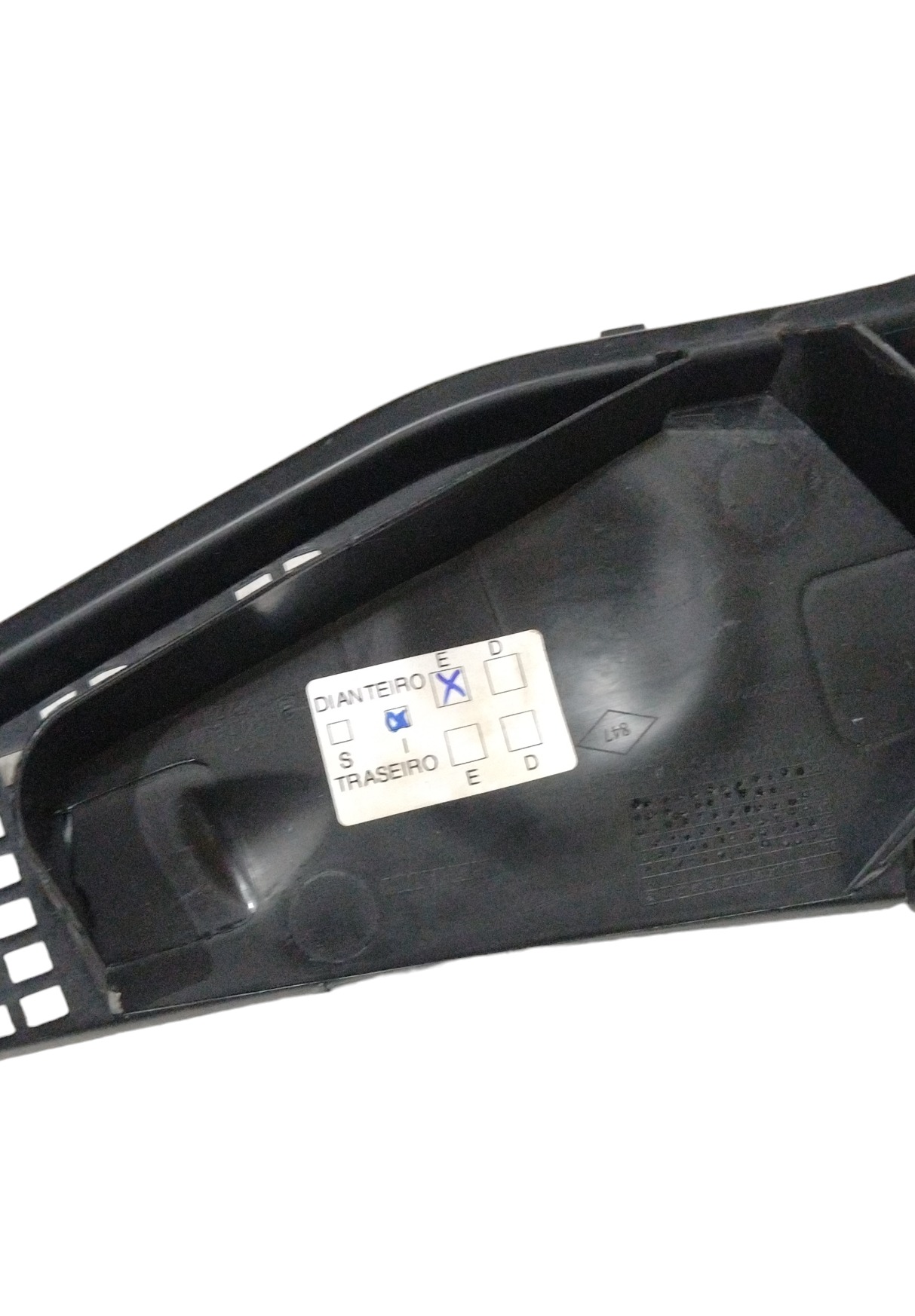Grade Churrasqueira Esquerda Duster 2013 668632295r 4