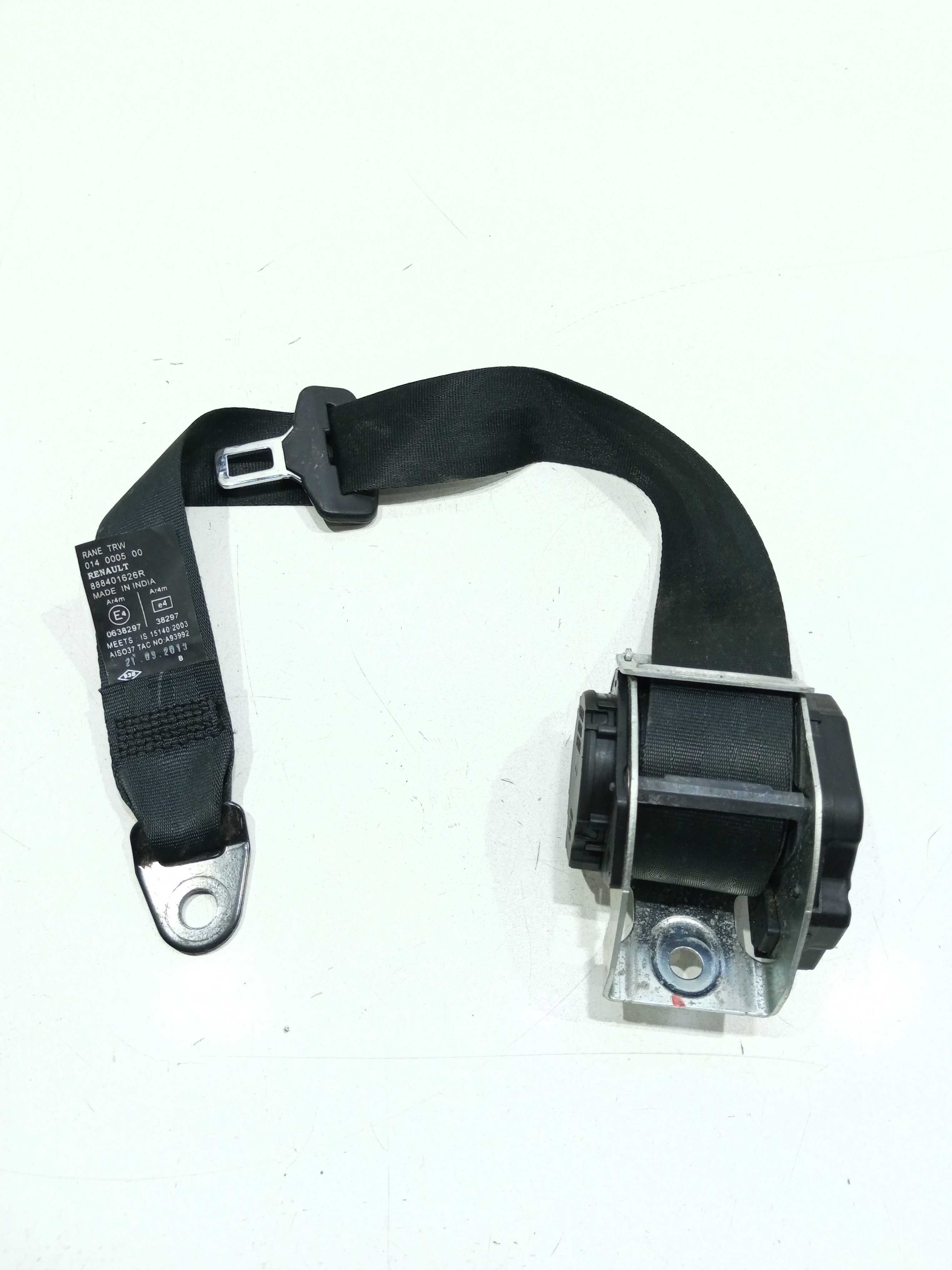 Cinto De Segurança Traseiro Esquerdo Renault Duster 2014 1