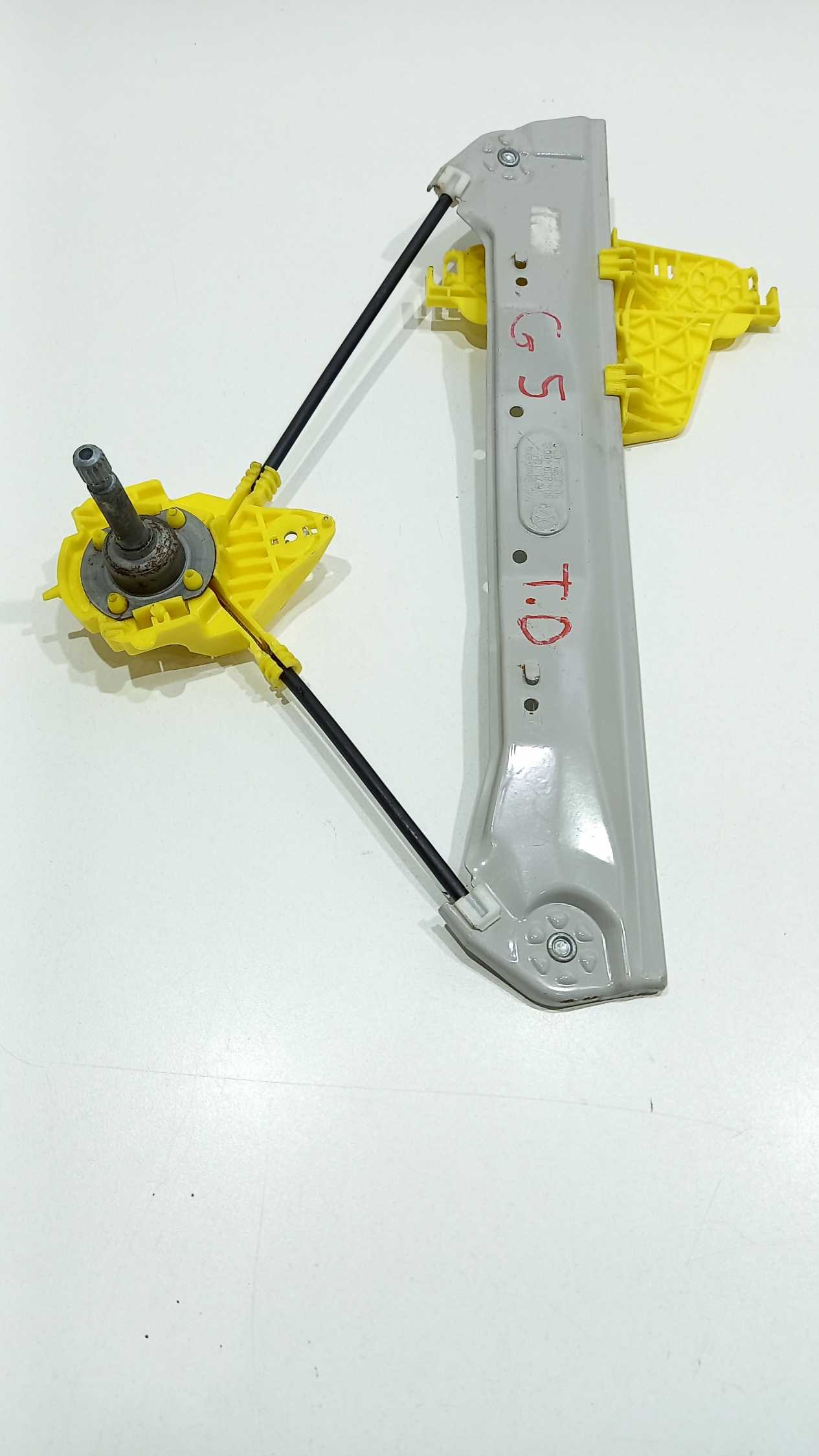 Maquina De Vidro Manual Traseira Direita Gol G5 2009 1
