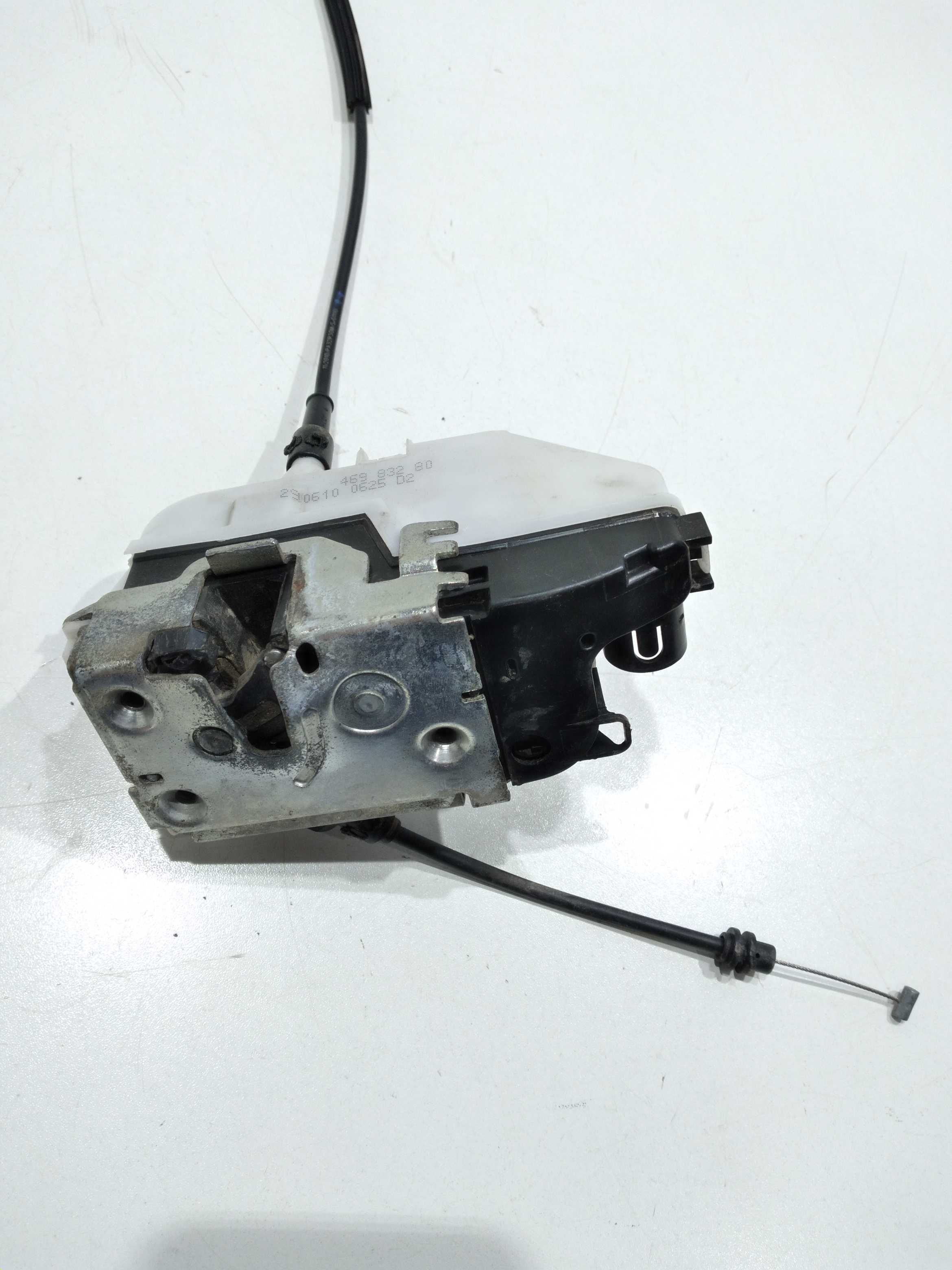 Fechadura Porta Dianteira Direita Citroën C3 Glx 2011 5