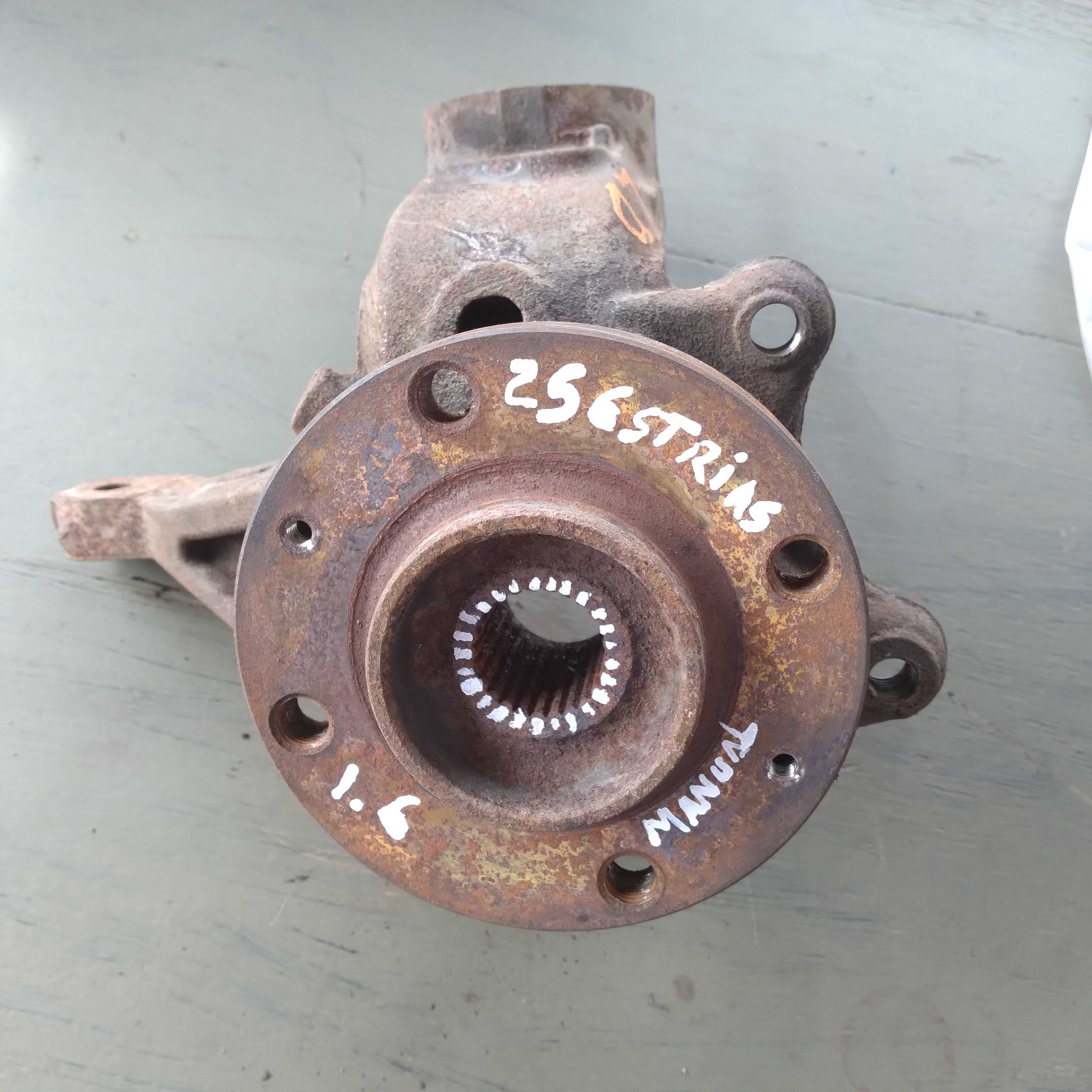 Montante dianteiro direito 206 picasso 1.6 16v 2