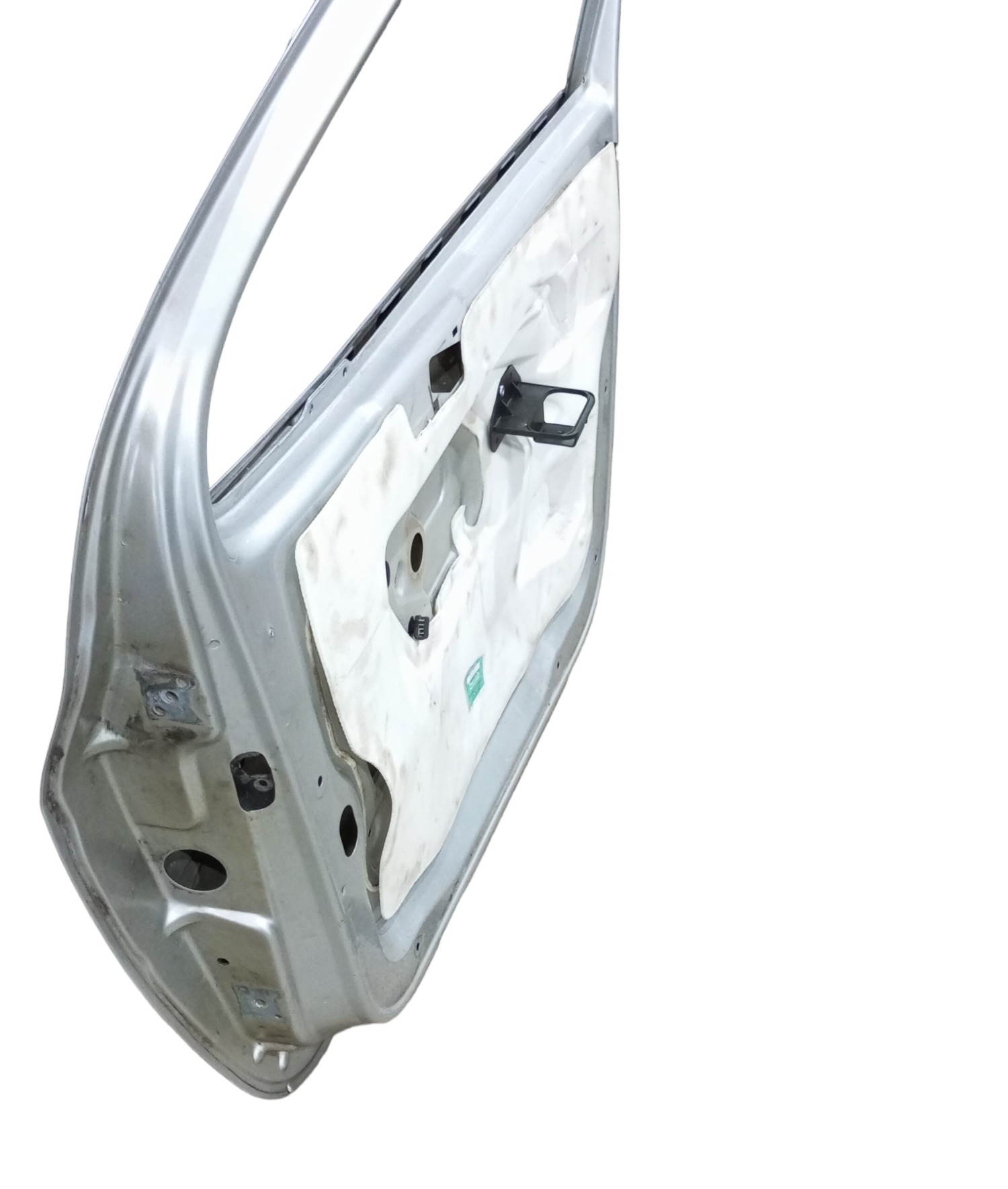 Porta Dianteira Direita Peugeot 307 2.0 2004 Dianteira Direito Prata 6