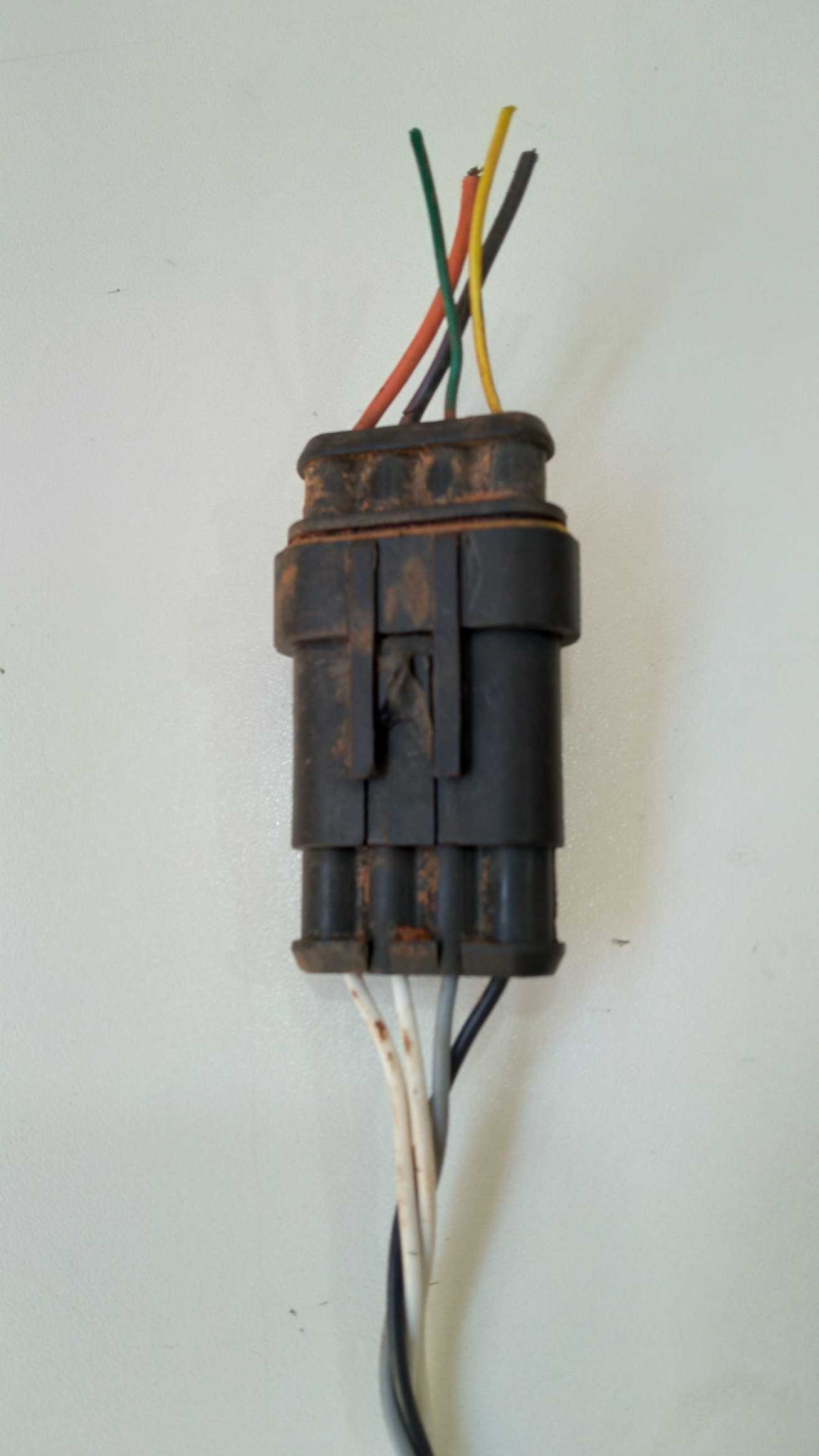 Sonda Lambda Superior Fiat Strada 1.3 8v 2003 1