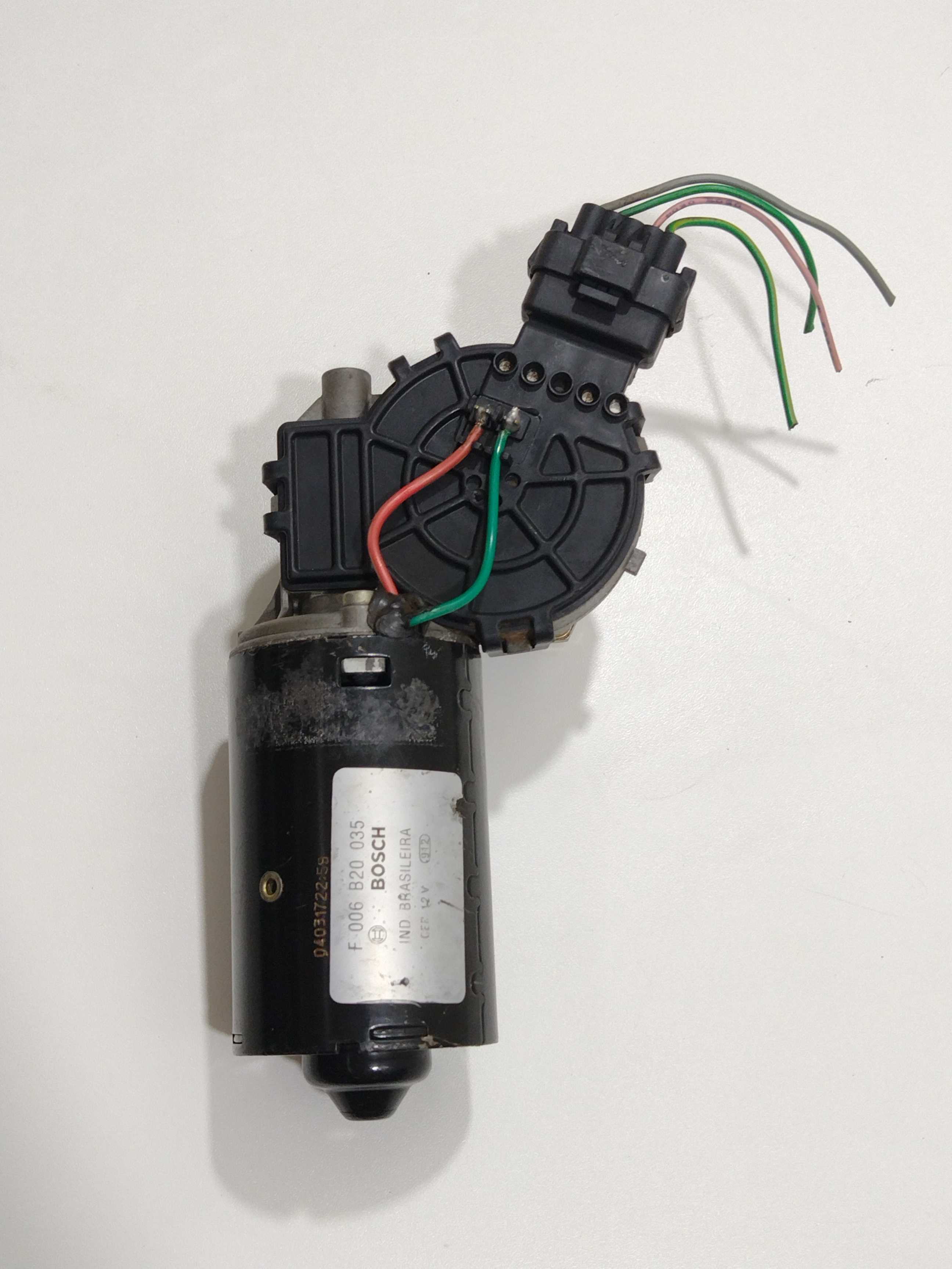 Motor Parabrisa Traseiro Peugeot 206 2008 Original 1
