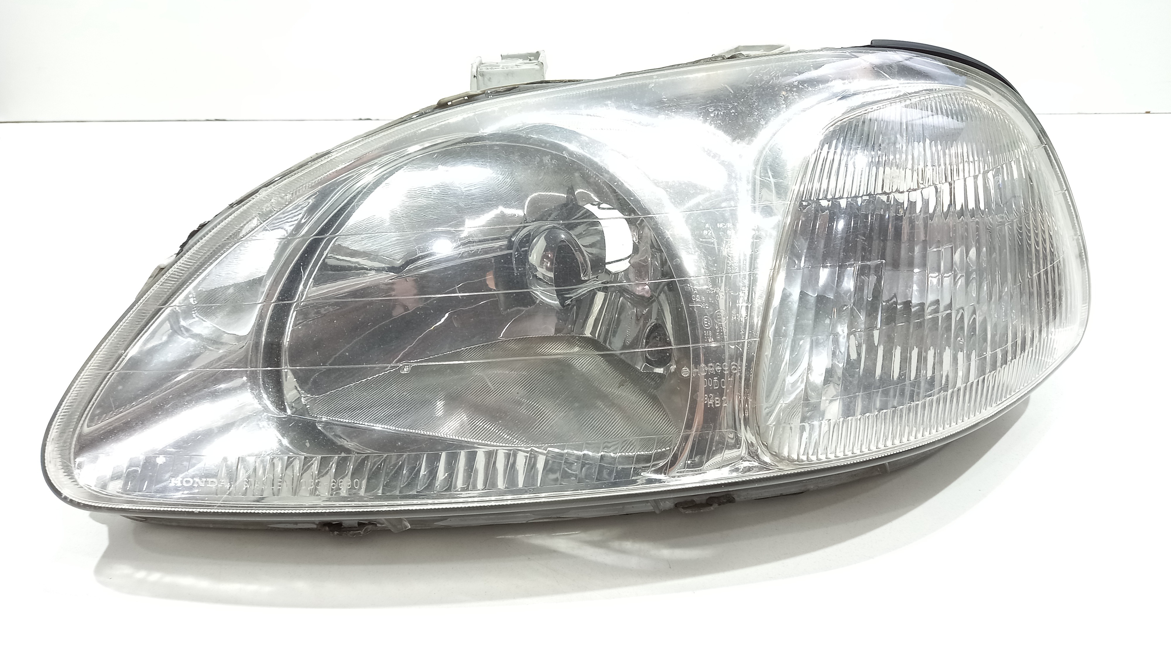 Farol Dianteiro Esquerdo Honda Civic 1998  Detalhe Esquerdo 4