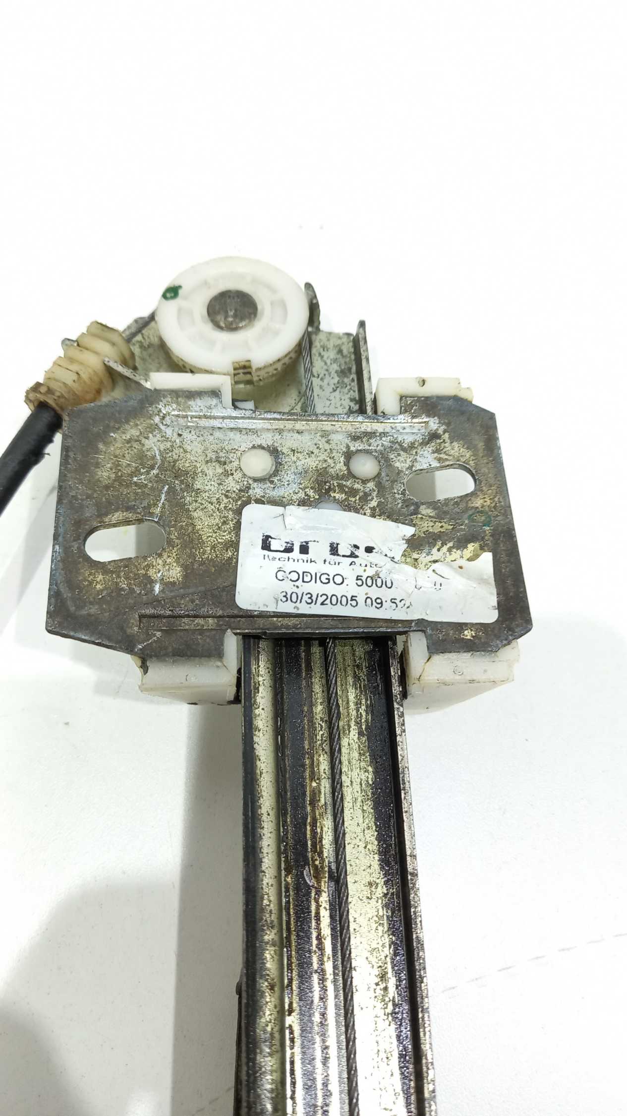 Maquina De Vidro Manual Dianteira Esquerda Fiat Uno 2004 4