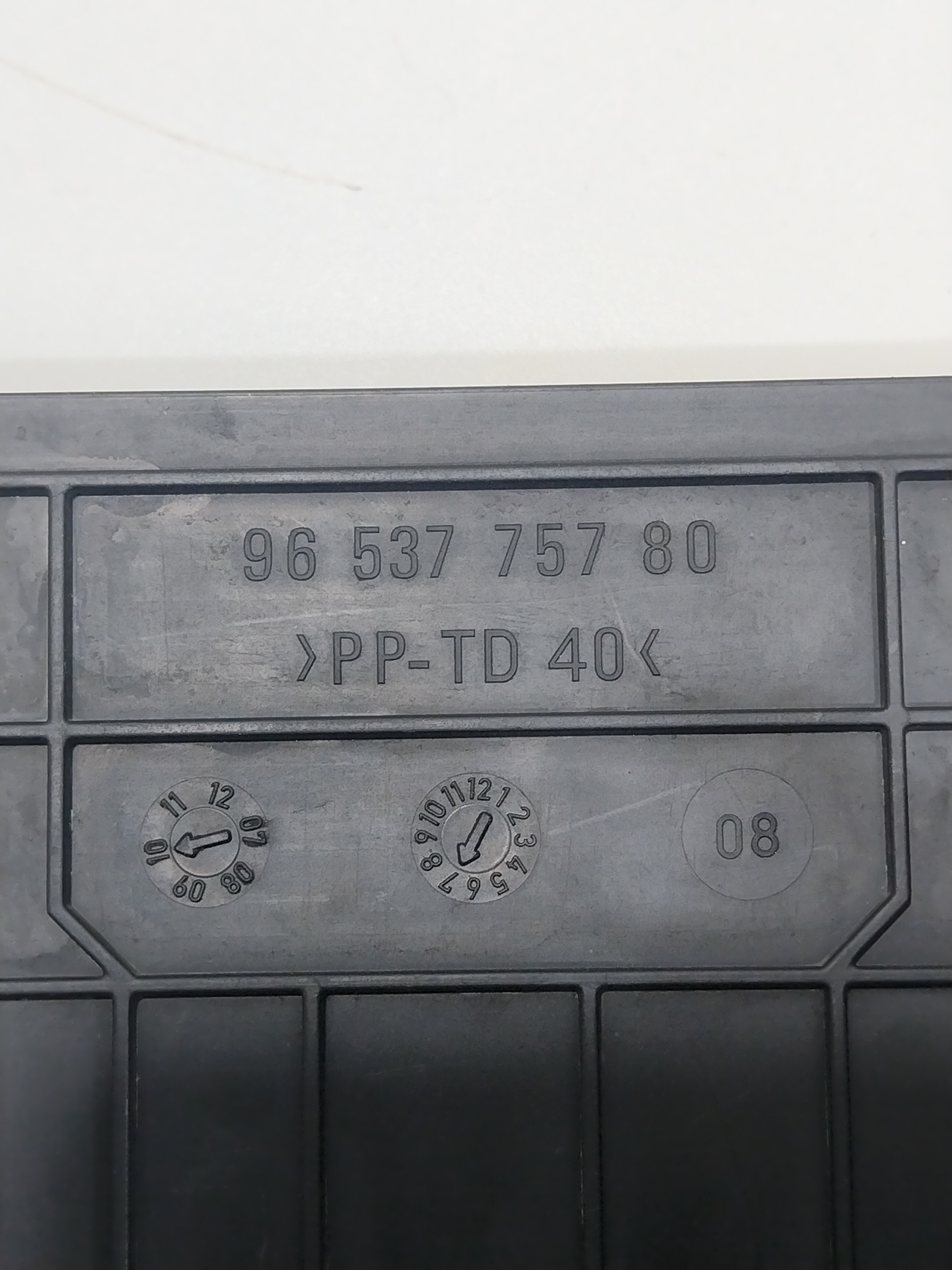 Suporte Módulo De Injeção Citroen C3 2011 7