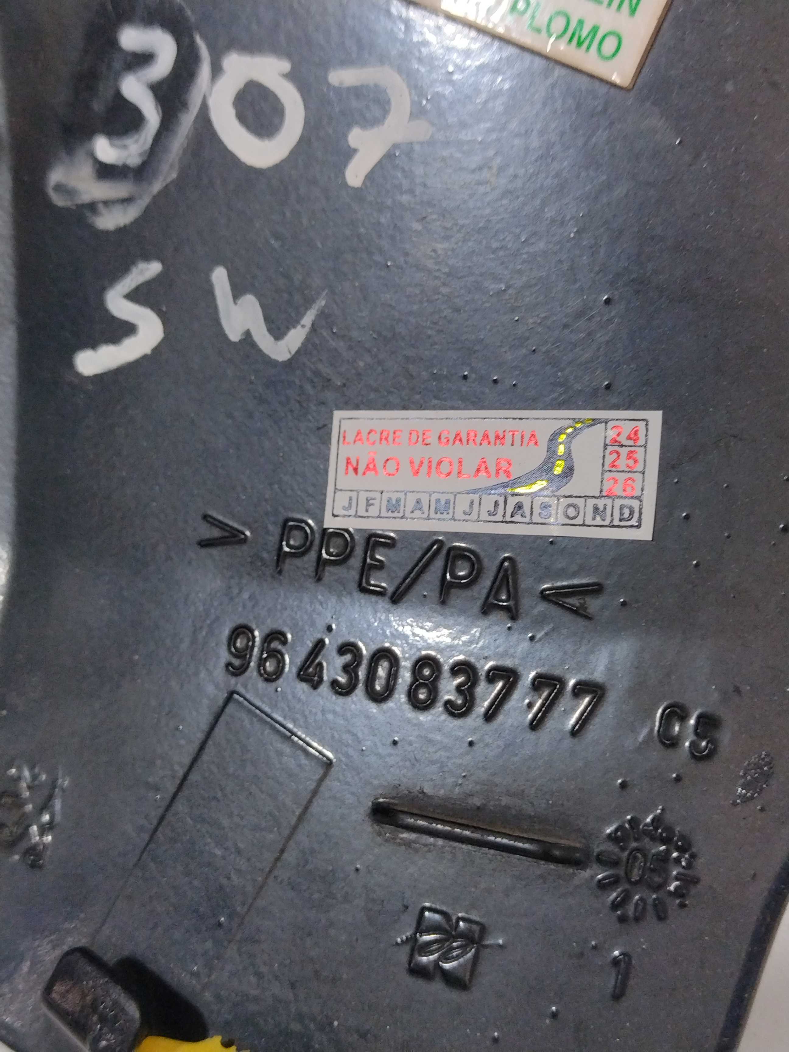 Port Tampa Tanque Combust Peugeot 307 Sw 2007 9643083777 4