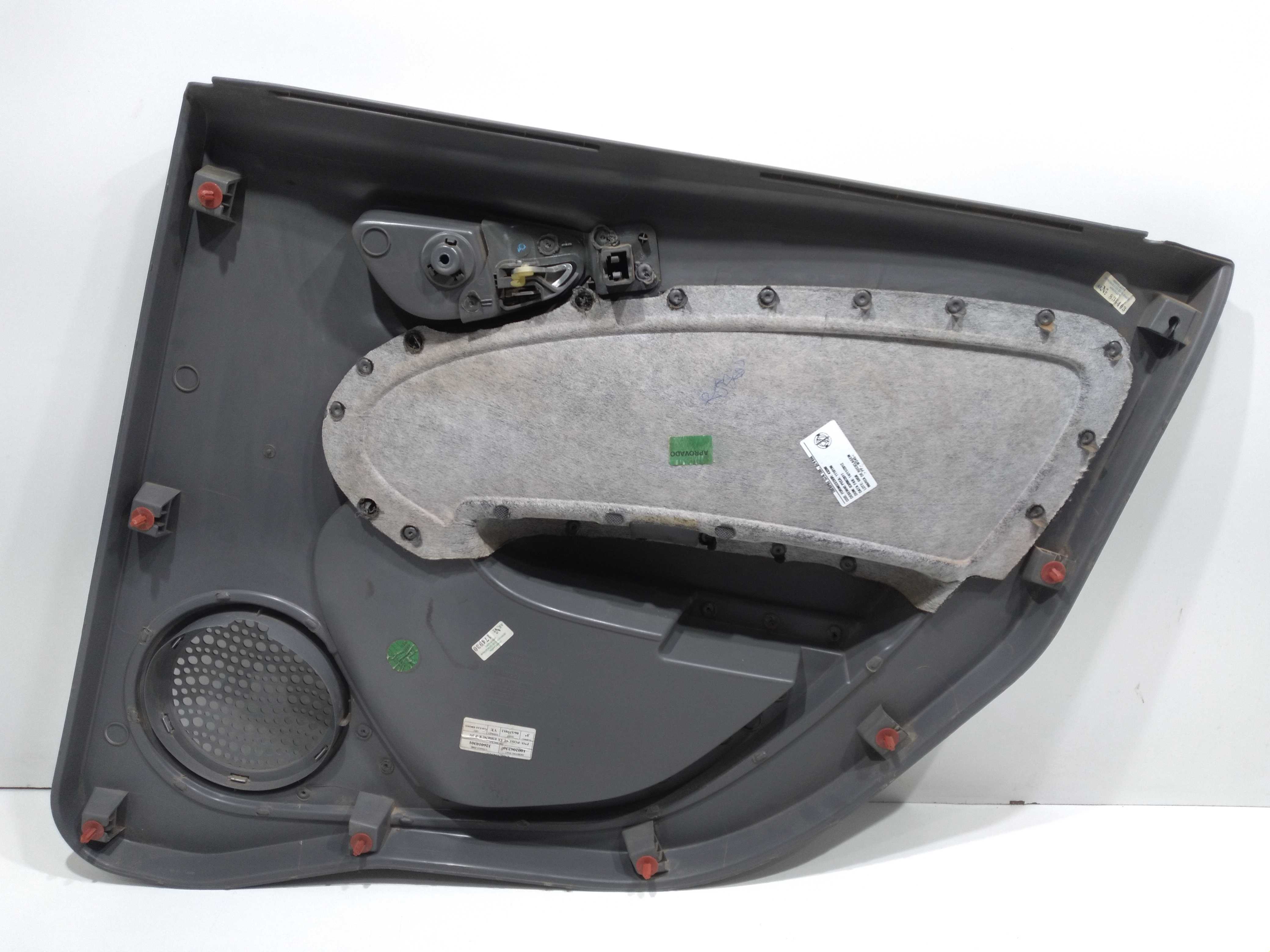 Forro Porta Traseira Esquerda Grand Siena Essenc 1.6 2013 4