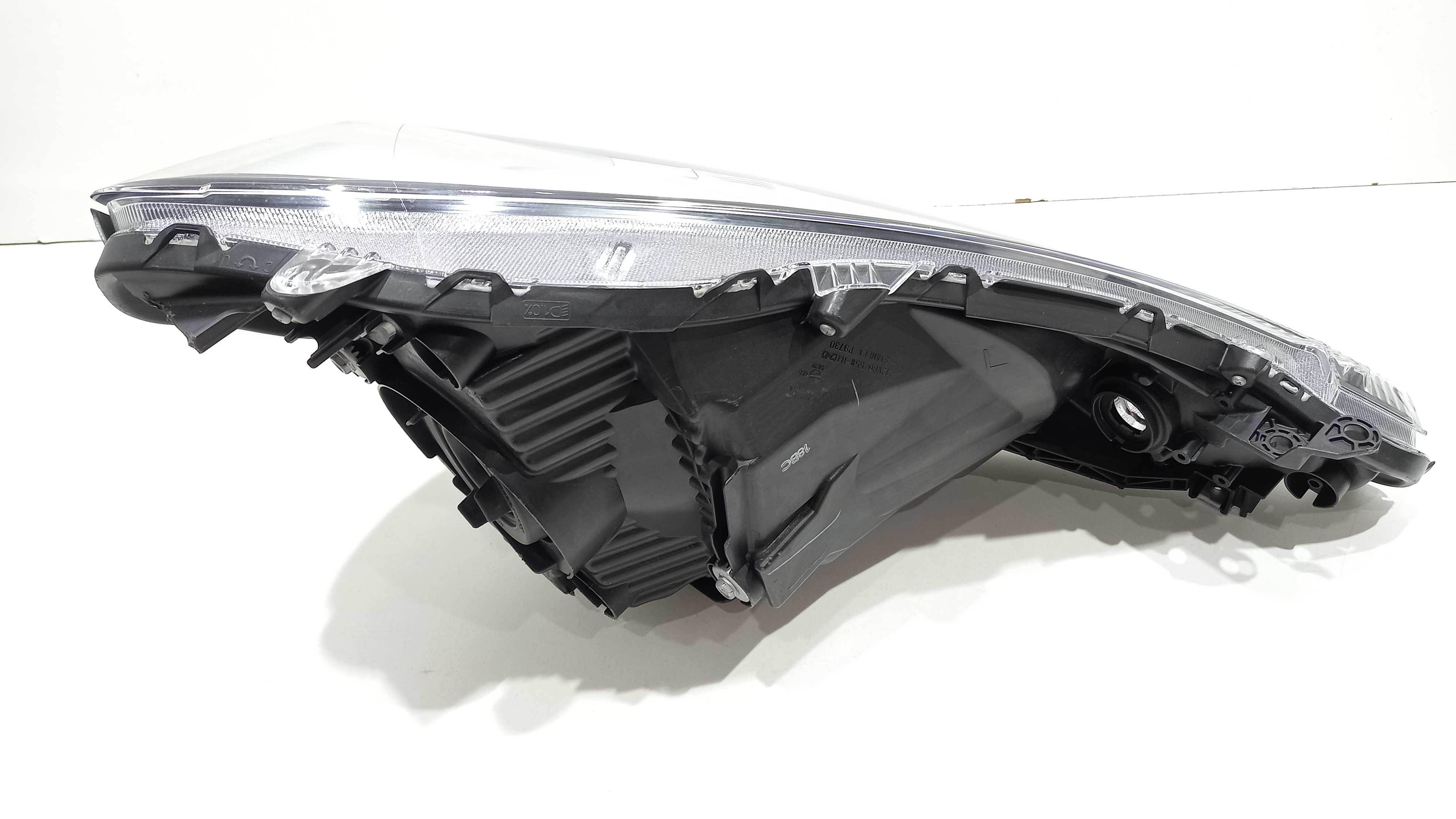 Farol Dianteiro  Esquerdo Cromado Honda Fit 2012 2013 2014 3